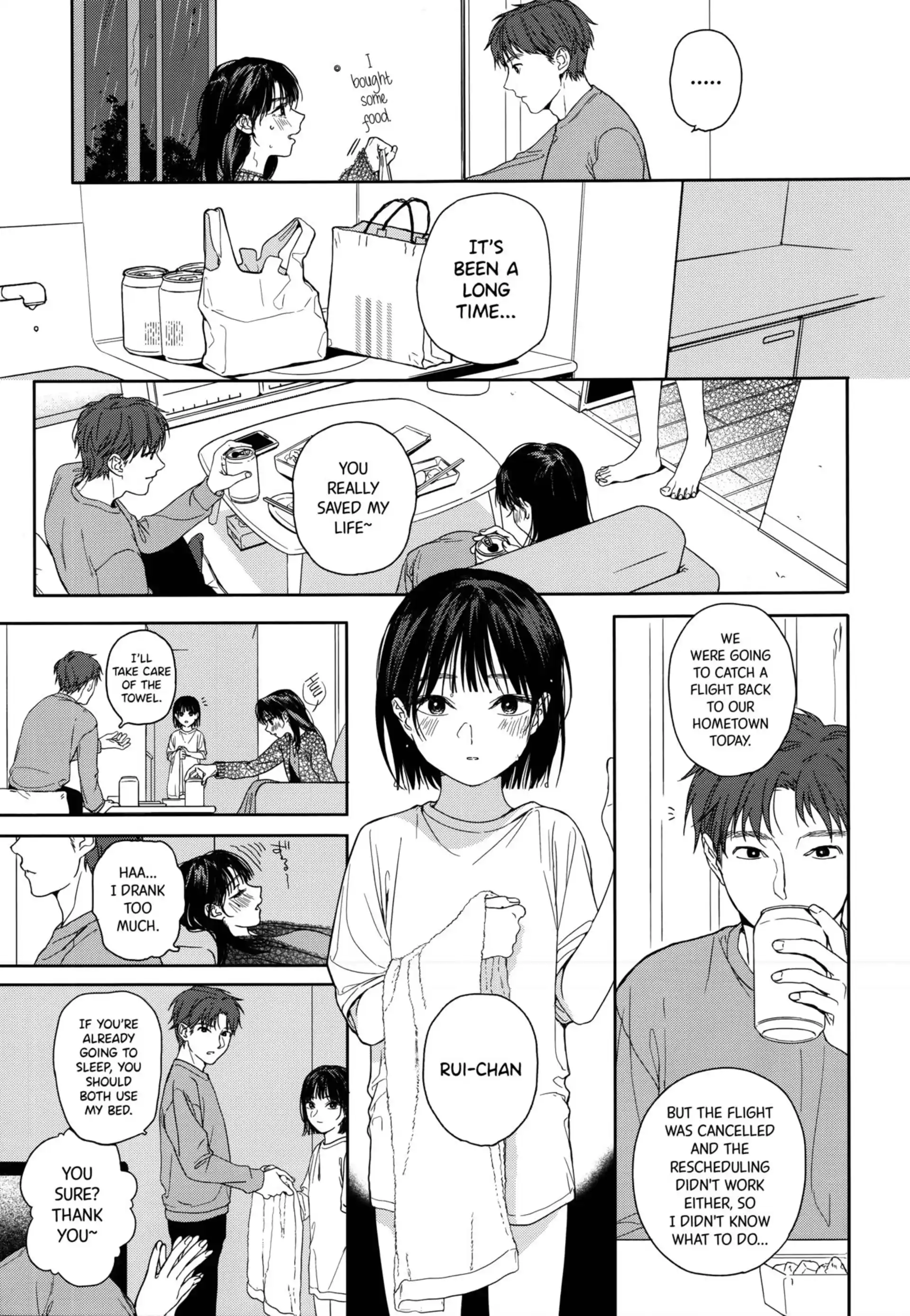 My Childhood Friend’s Little Sister My Childhood Friend's Little Sister - Chapter 1 page 4