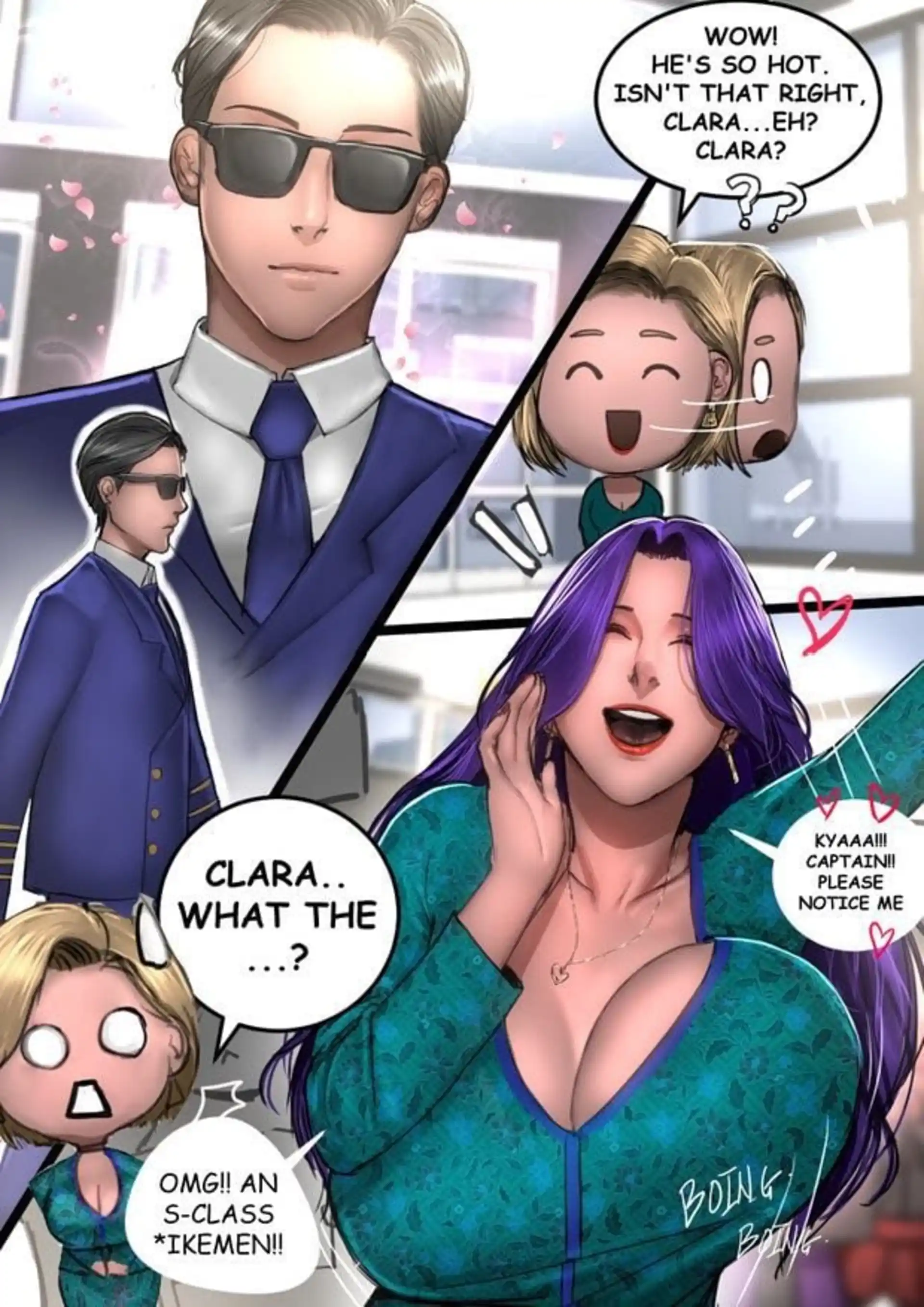 MILF Airline 1.2 . MILF Airline - Side Story - Part 2 page 4
