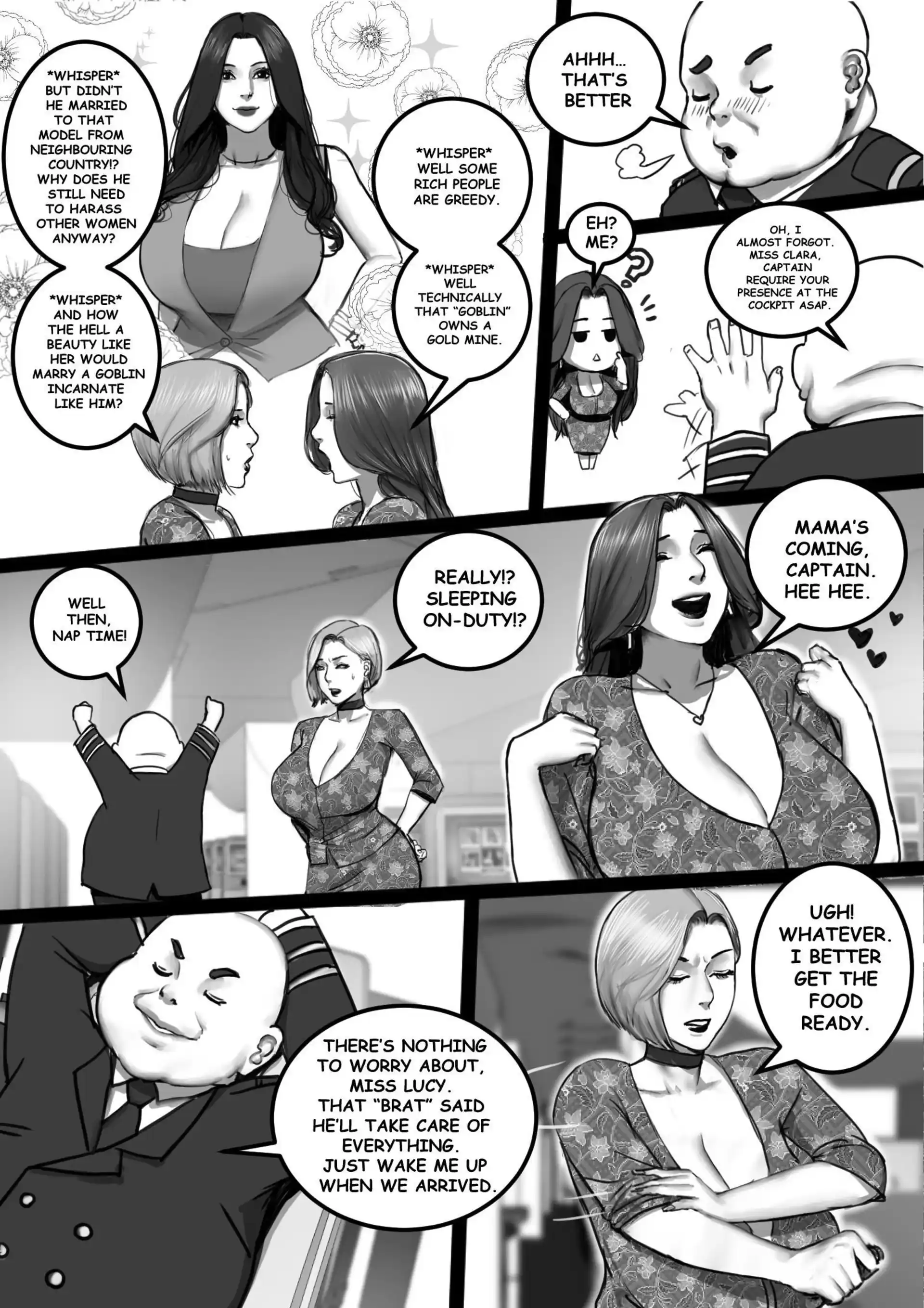 MILF Airline 1.2 . MILF Airline - Side Story - Part 2 page 8