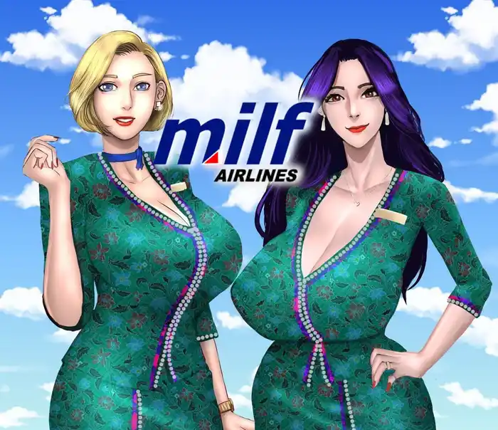 MILF Airline Porn Comics