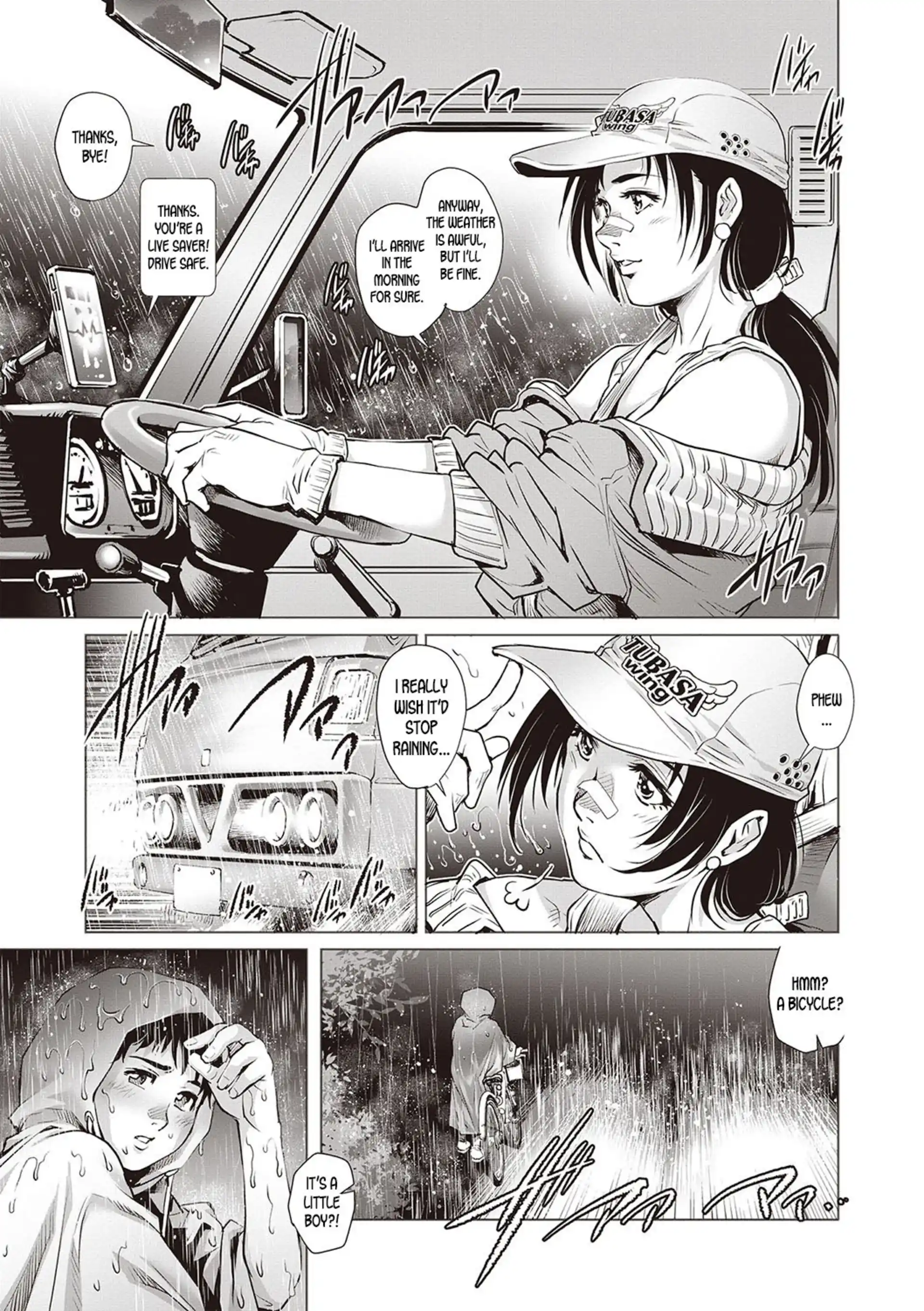 HOT Truck Girl and Virgin Boy Truck Girl and Virgin Boy - Chapter 1 page 3