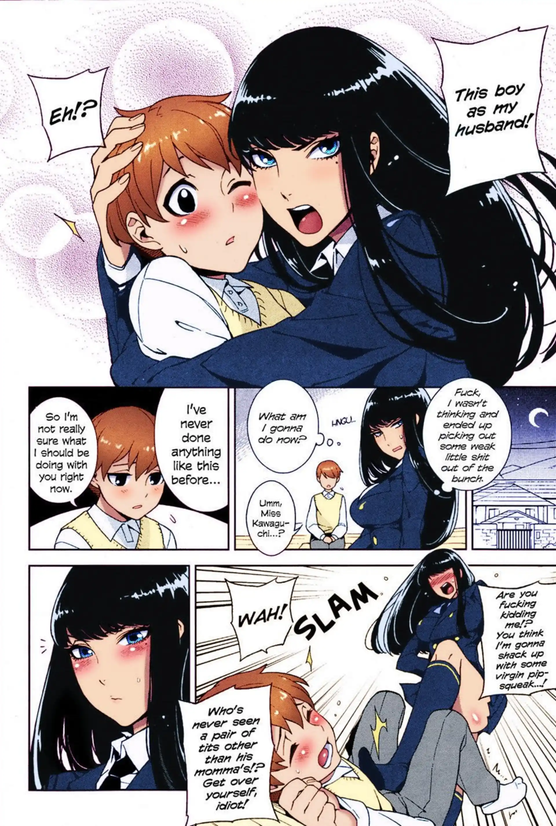 The Kawaguchi Household Family Rule The Kawaguchi Household Family Rule - Chapter 1 page 4