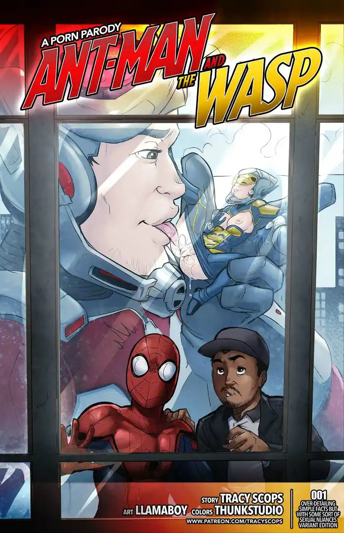 Ant-Man And The Wasp Porn Comics