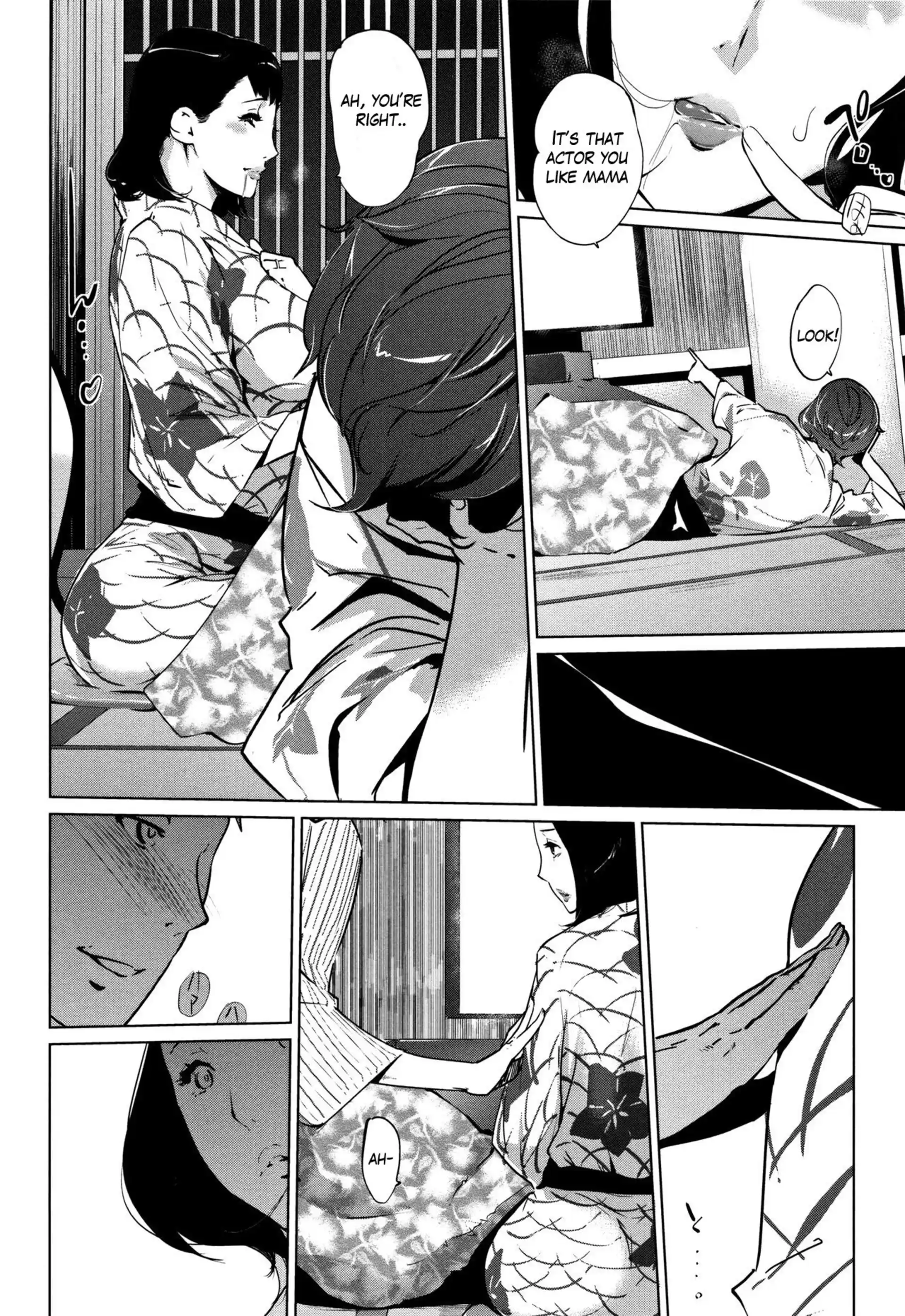 Pearl Grey Afterimage Pearl Grey Afterimage - Chapter 4 page 8