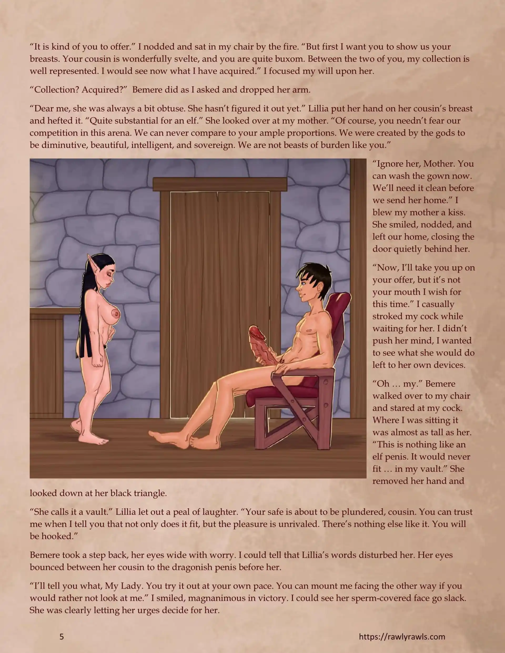 Dragon’s Blood Dragon's Blood - Chapter 11 page 5