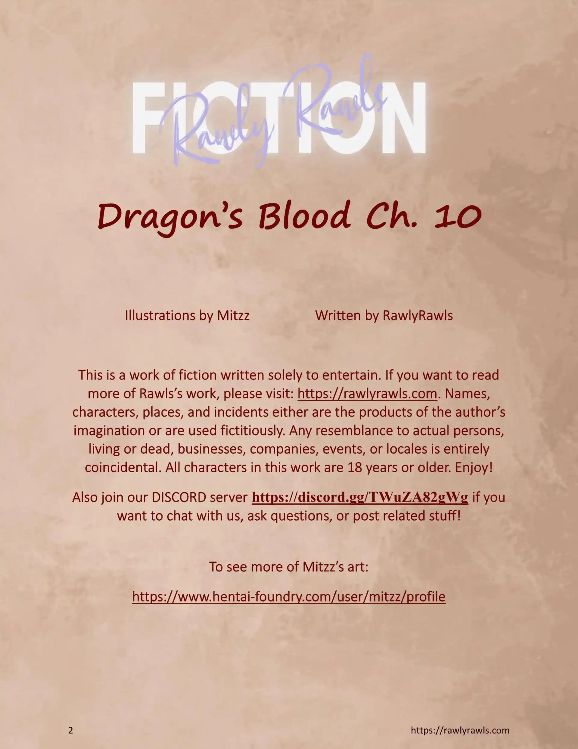 Dragon’s Blood Dragon's Blood - Chapter 10 page 2
