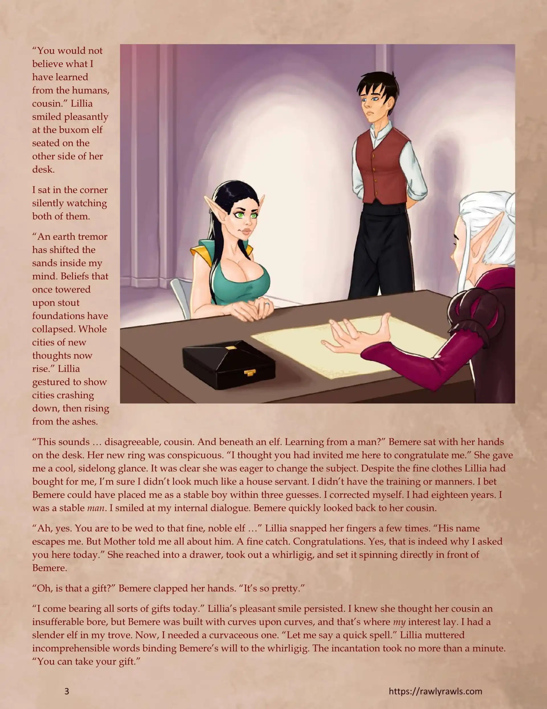 Dragon’s Blood Dragon's Blood - Chapter 10 page 3