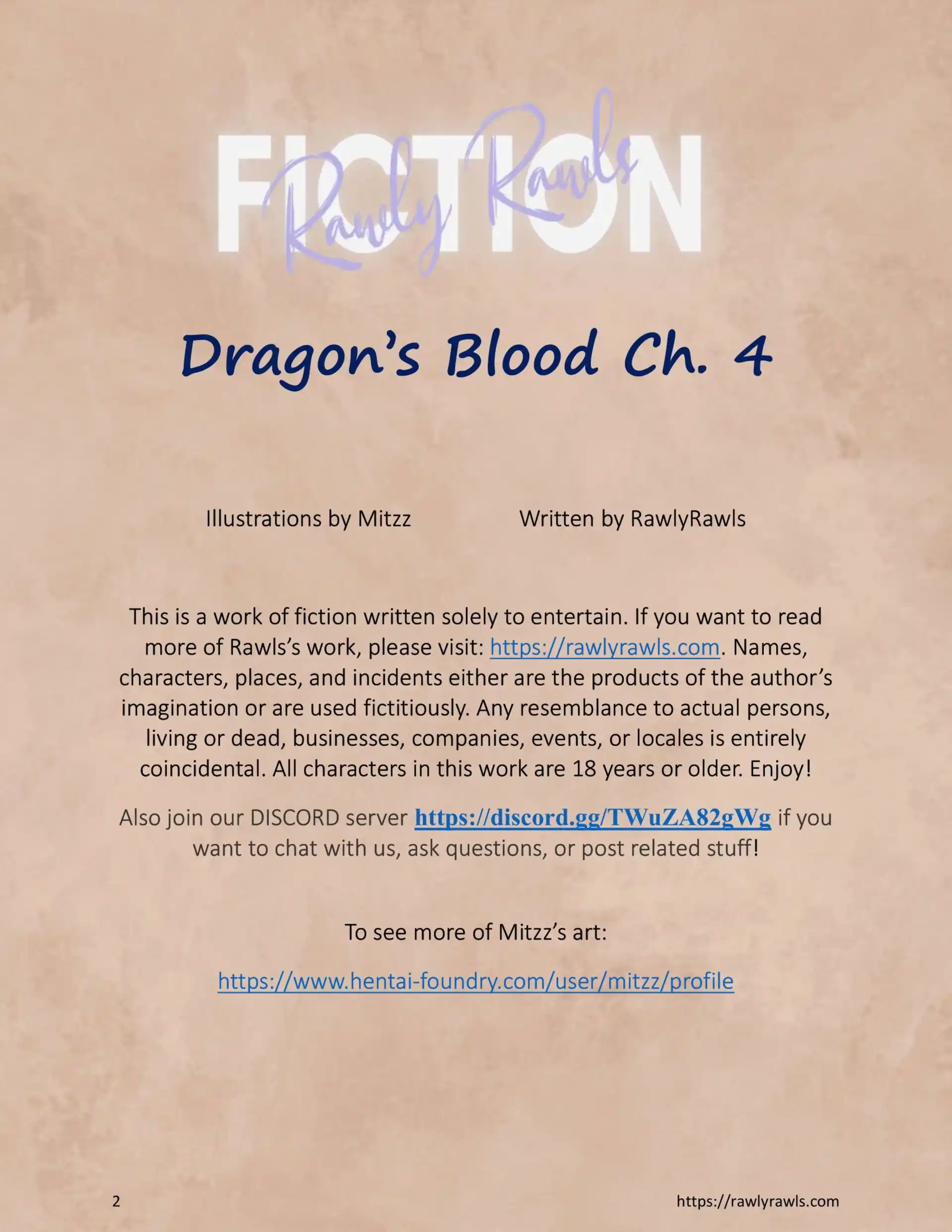 Dragon’s Blood Dragon's Blood - Chapter 4 page 2