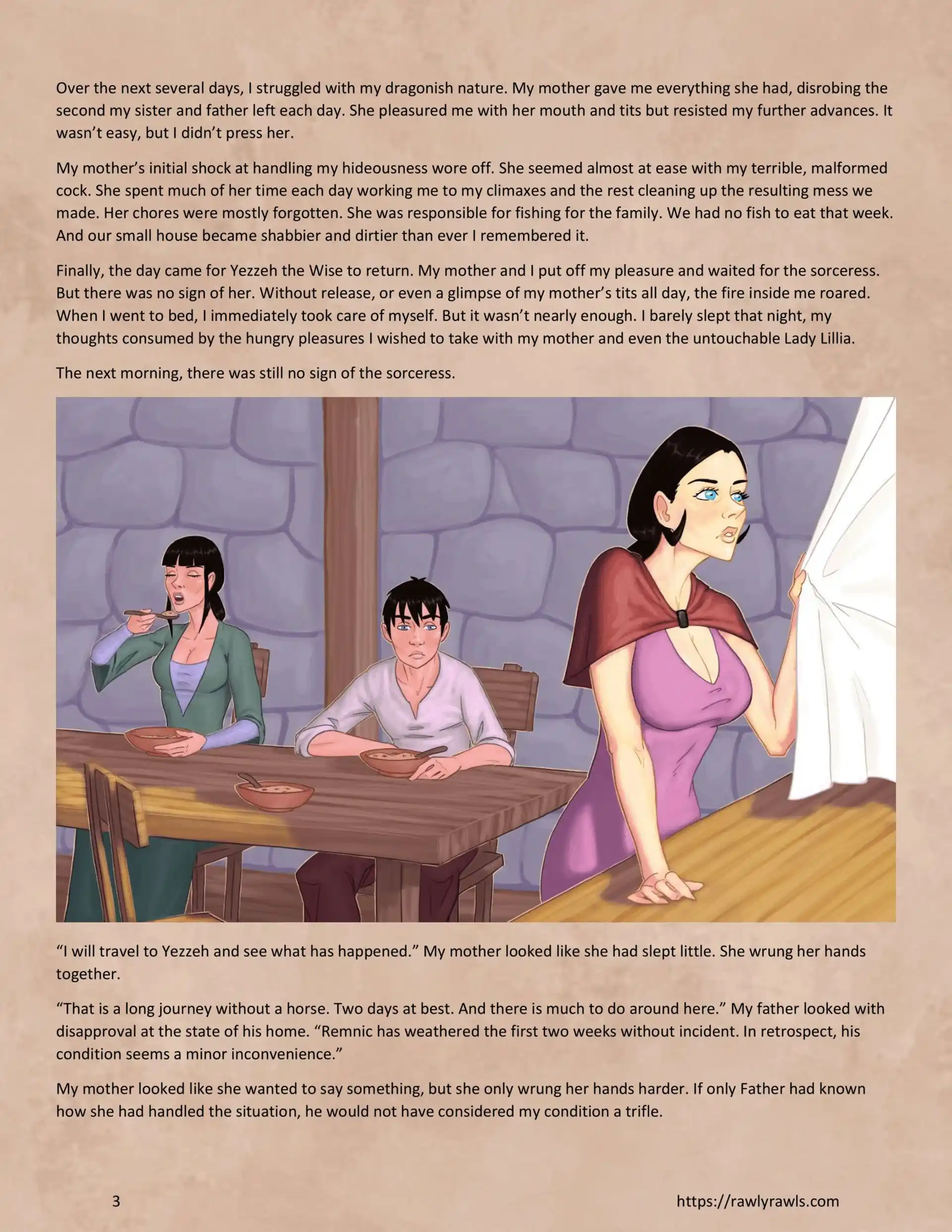 Dragon’s Blood Dragon's Blood - Chapter 4 page 3