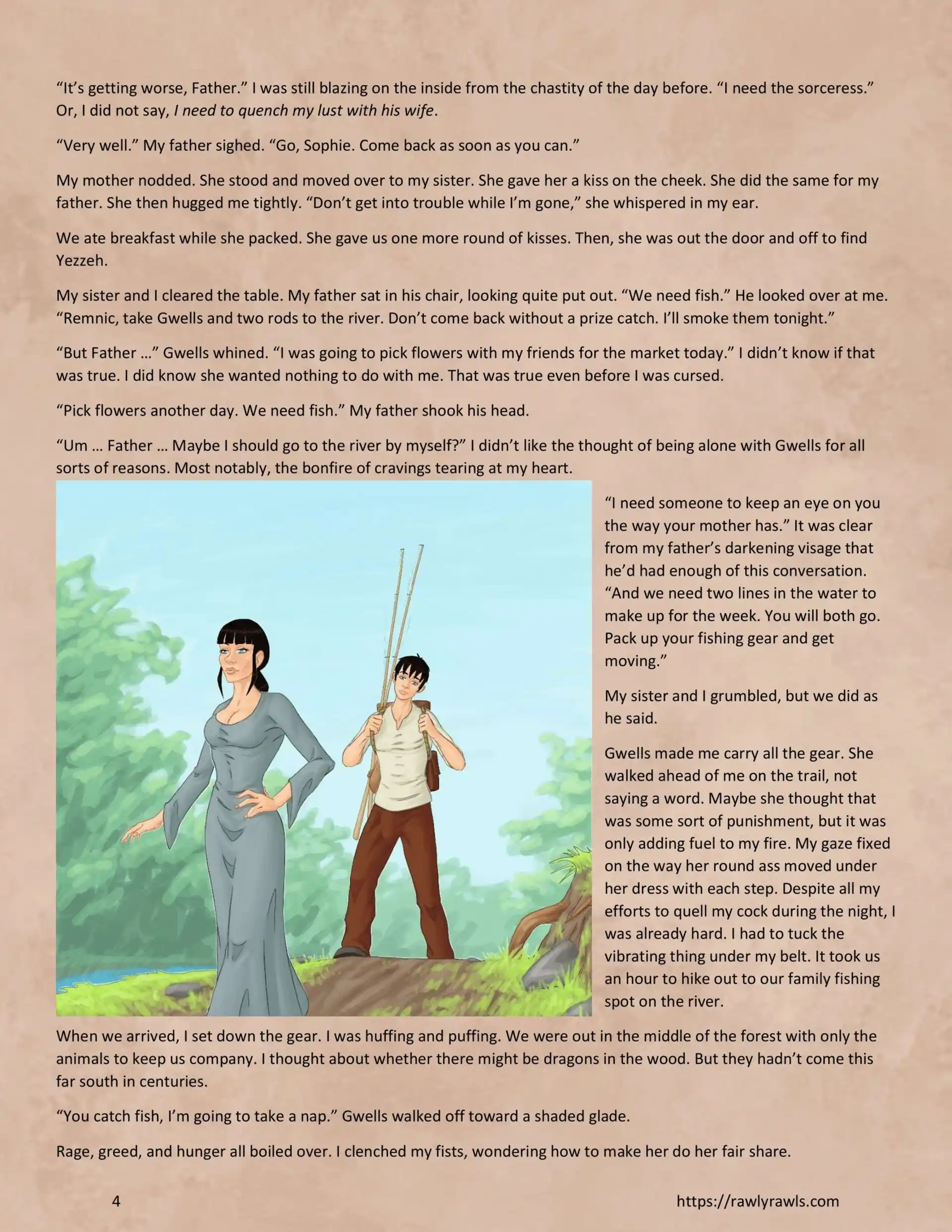 Dragon’s Blood Dragon's Blood - Chapter 4 page 4