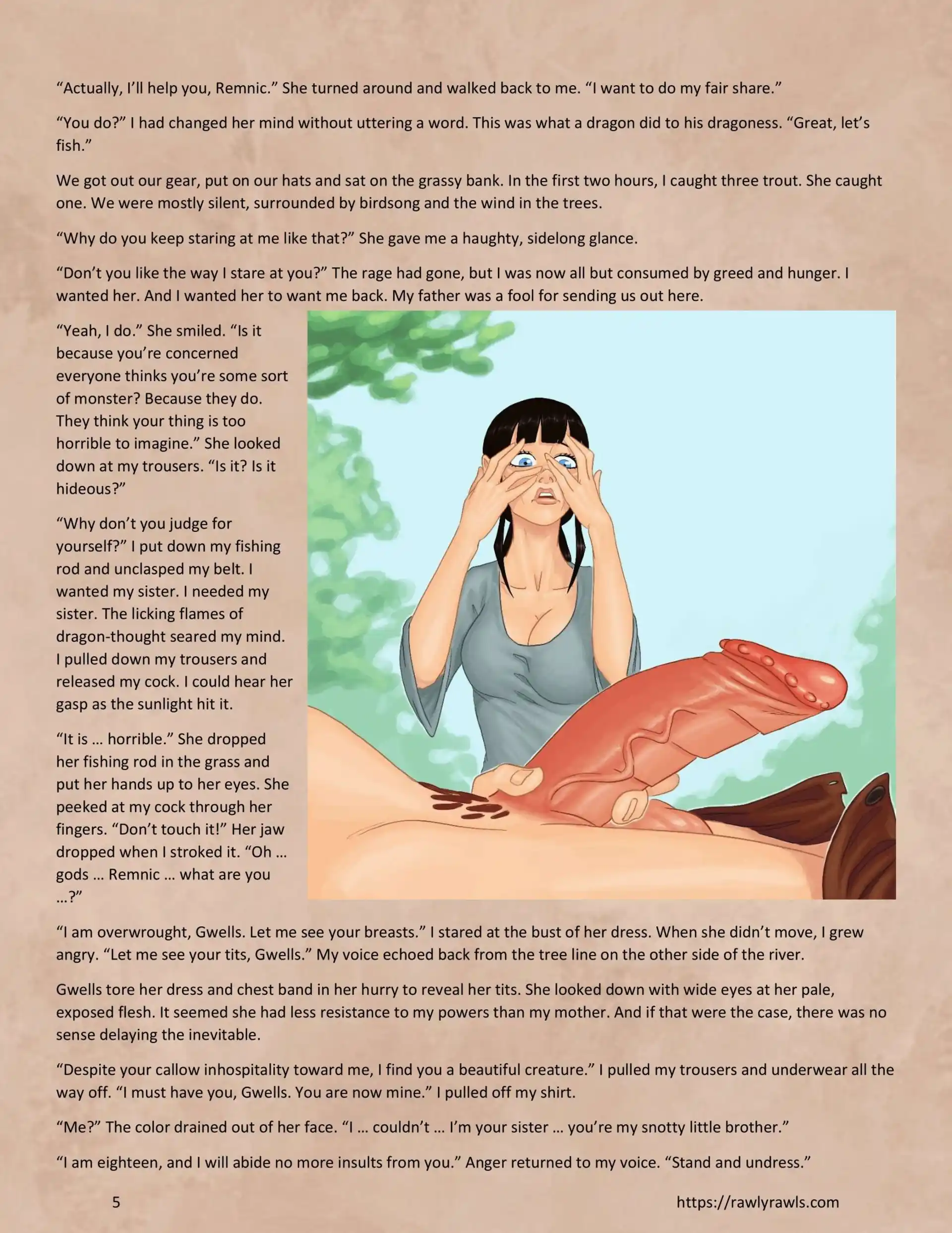 Dragon’s Blood Dragon's Blood - Chapter 4 page 5