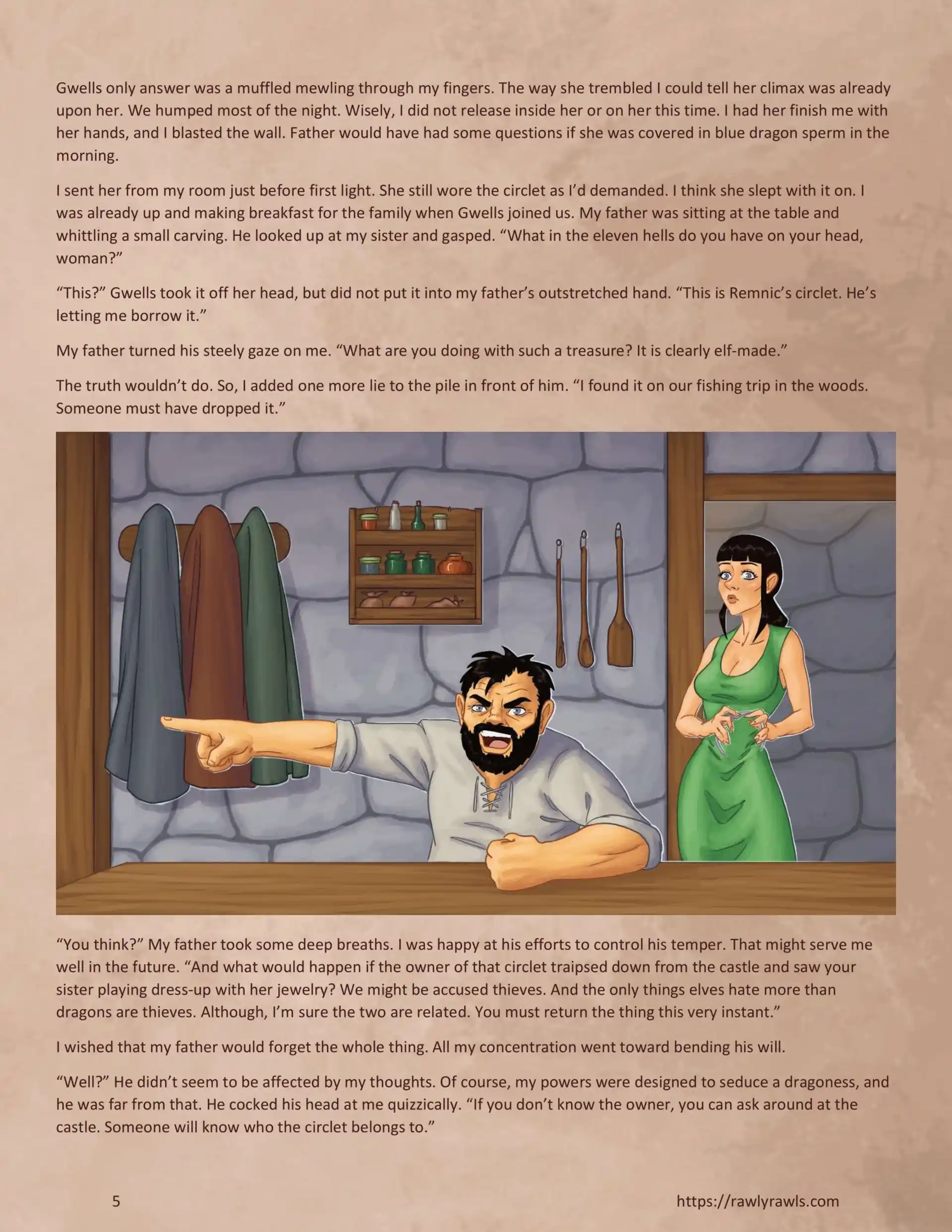 Dragon’s Blood Dragon's Blood - Chapter 5 page 5