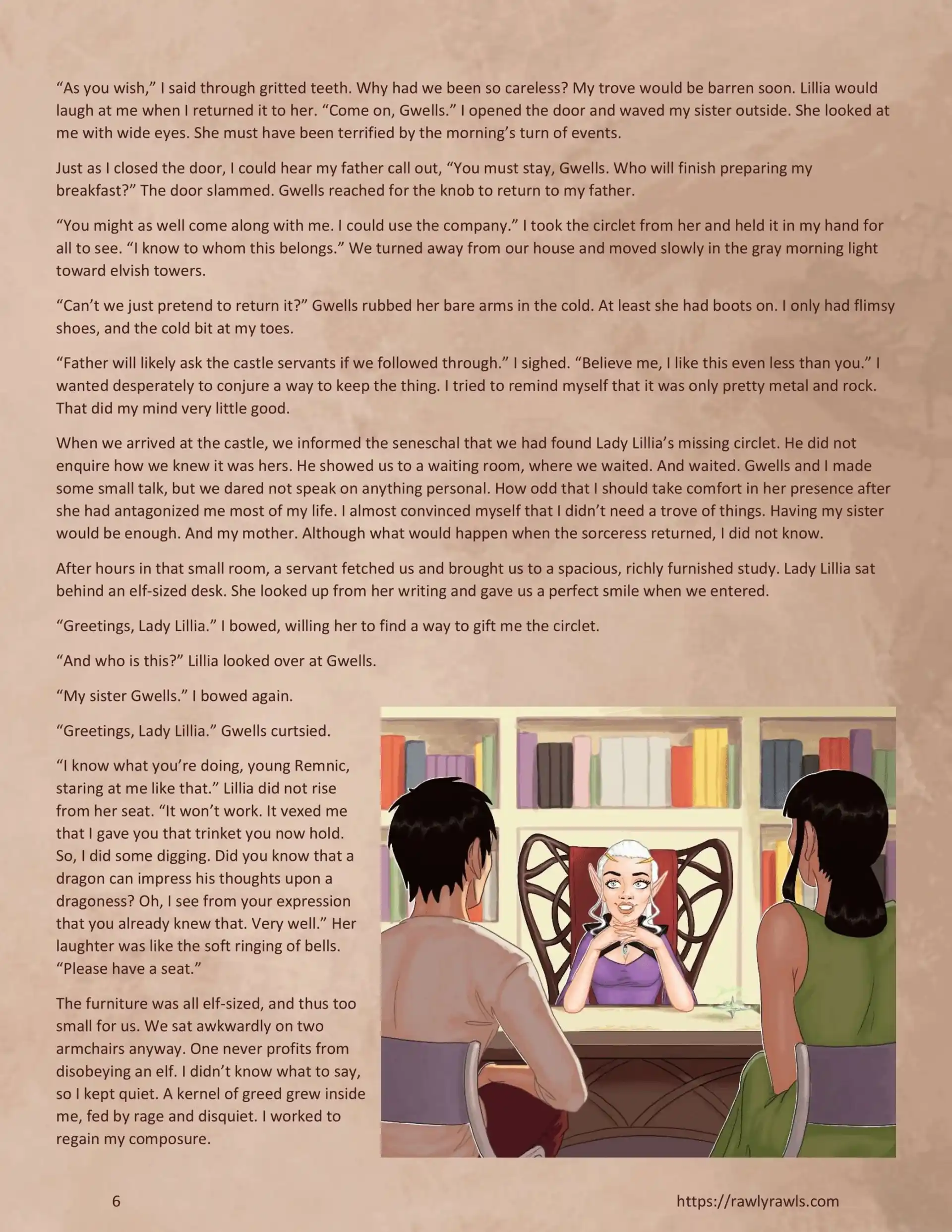 Dragon’s Blood Dragon's Blood - Chapter 5 page 6