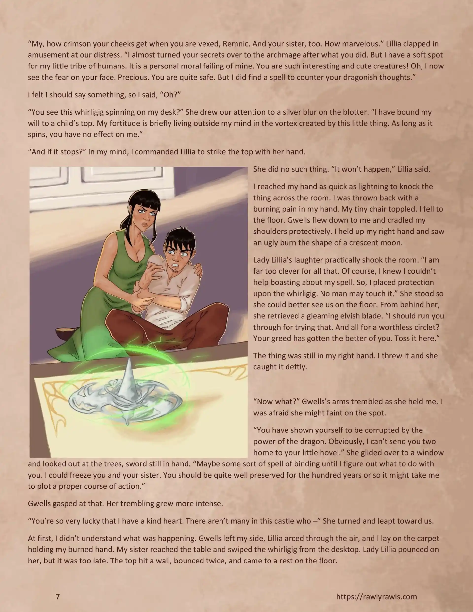 Dragon’s Blood Dragon's Blood - Chapter 5 page 7