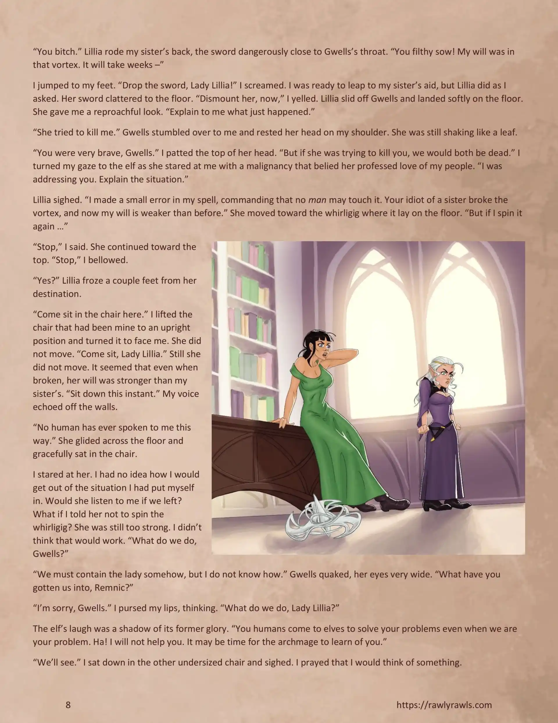 Dragon’s Blood Dragon's Blood - Chapter 5 page 8