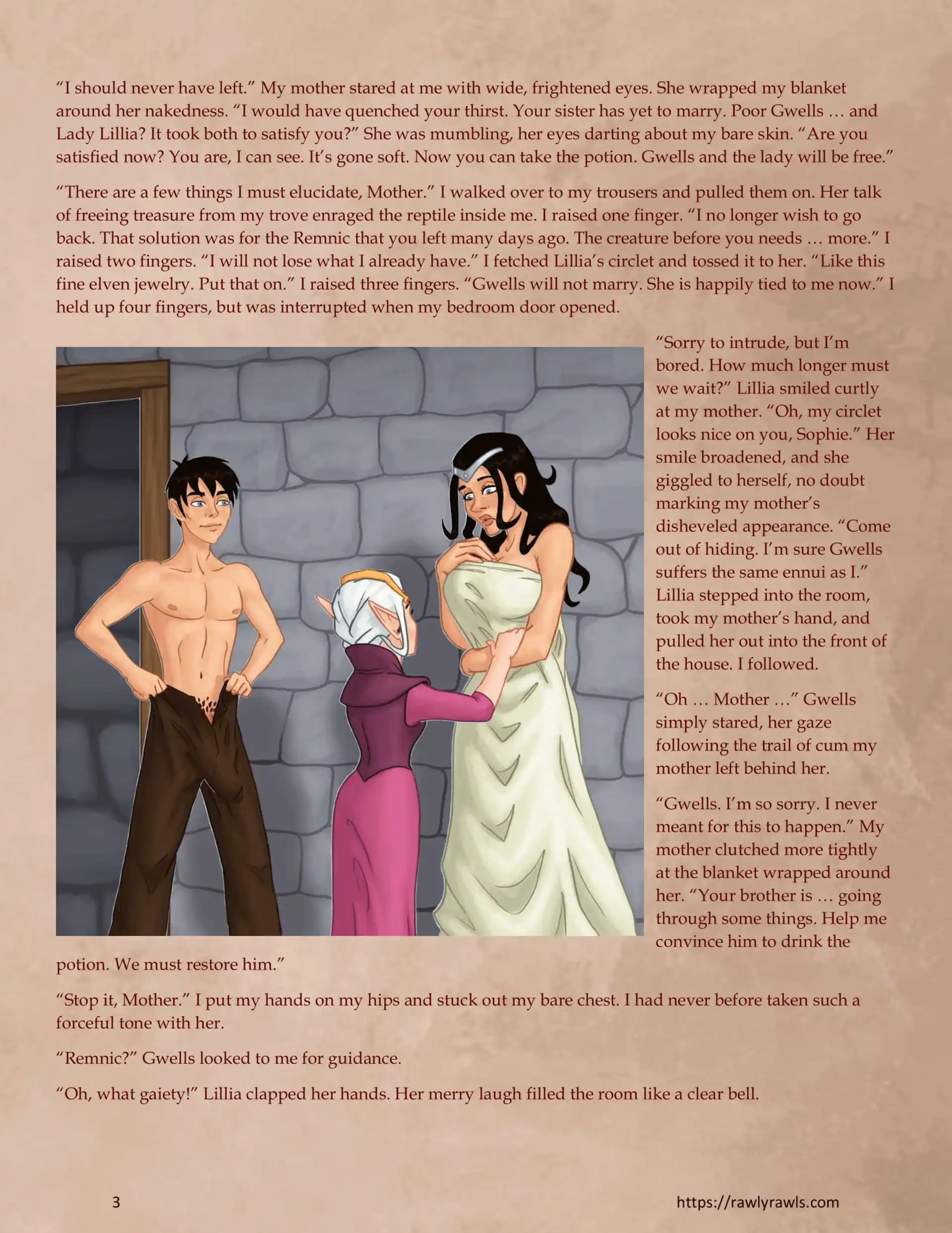 Dragon’s Blood Dragon's Blood - Chapter 9 page 3