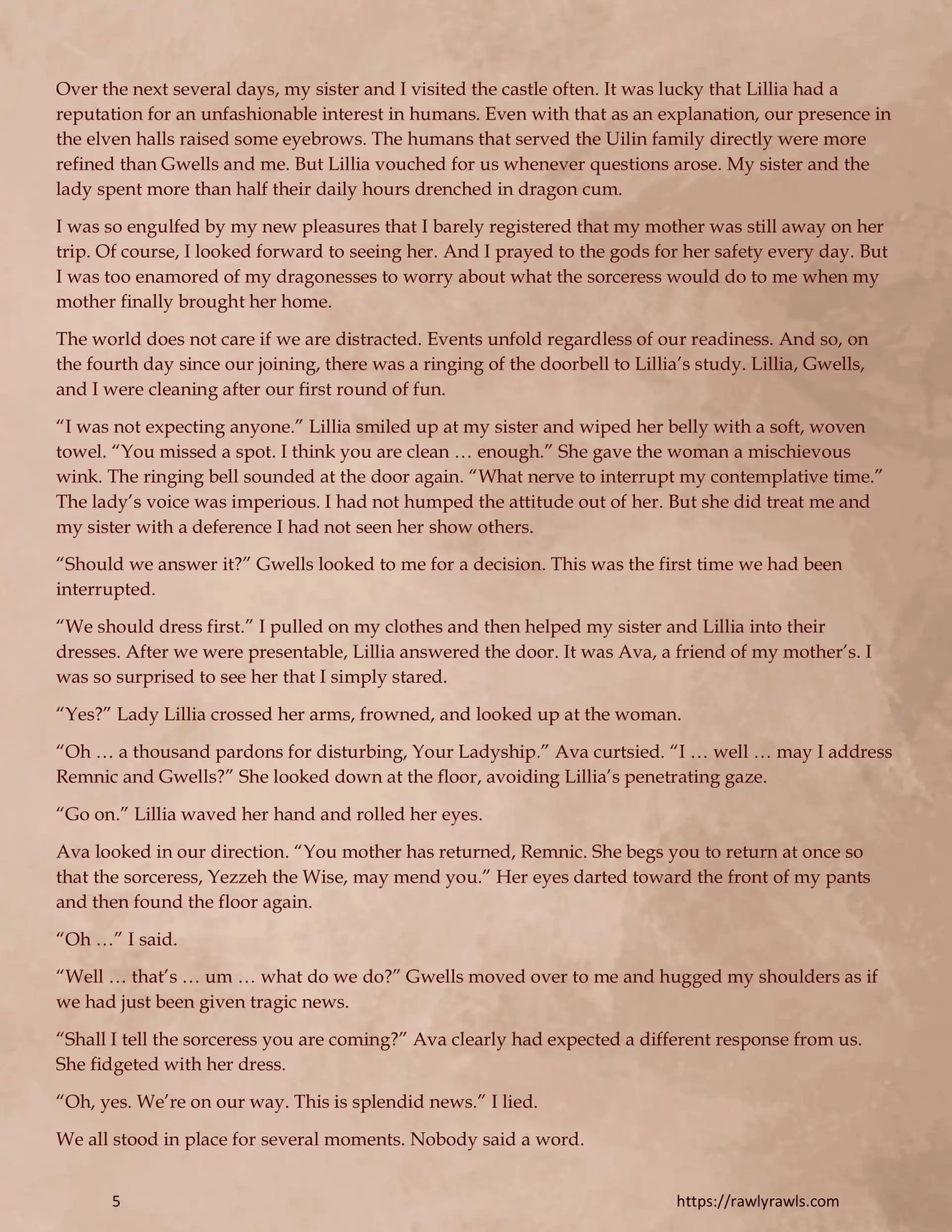 Dragon’s Blood Dragon's Blood - Chapter 7 page 5
