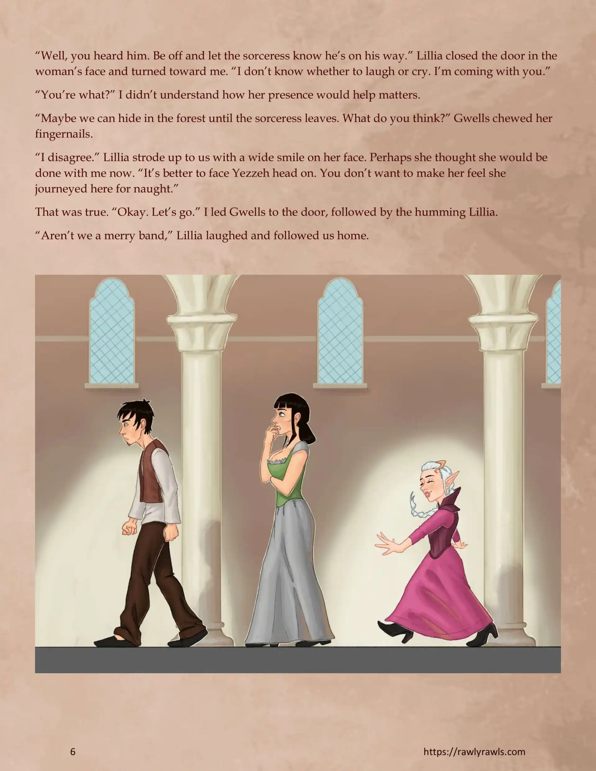 Dragon’s Blood Dragon's Blood - Chapter 7 page 6