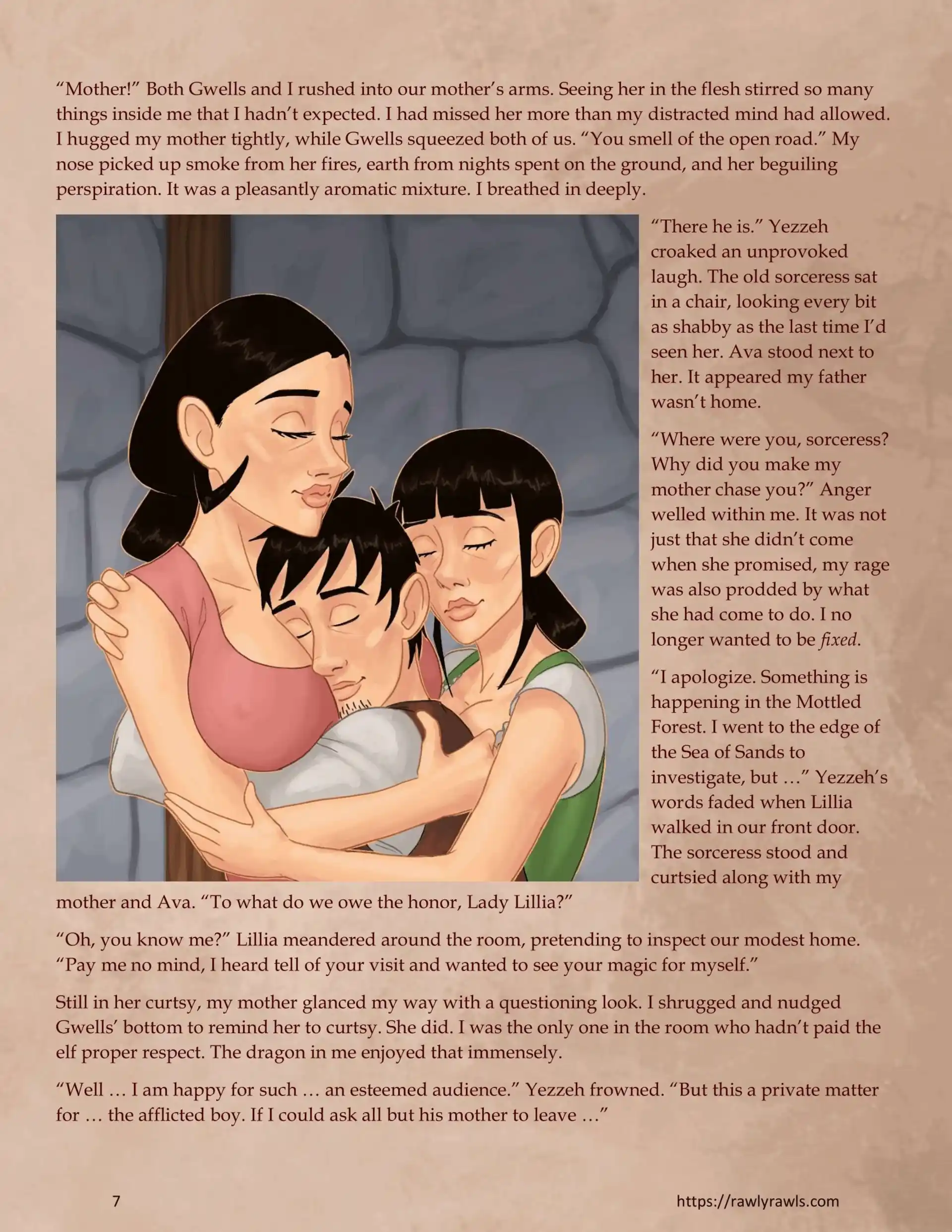 Dragon’s Blood Dragon's Blood - Chapter 7 page 7