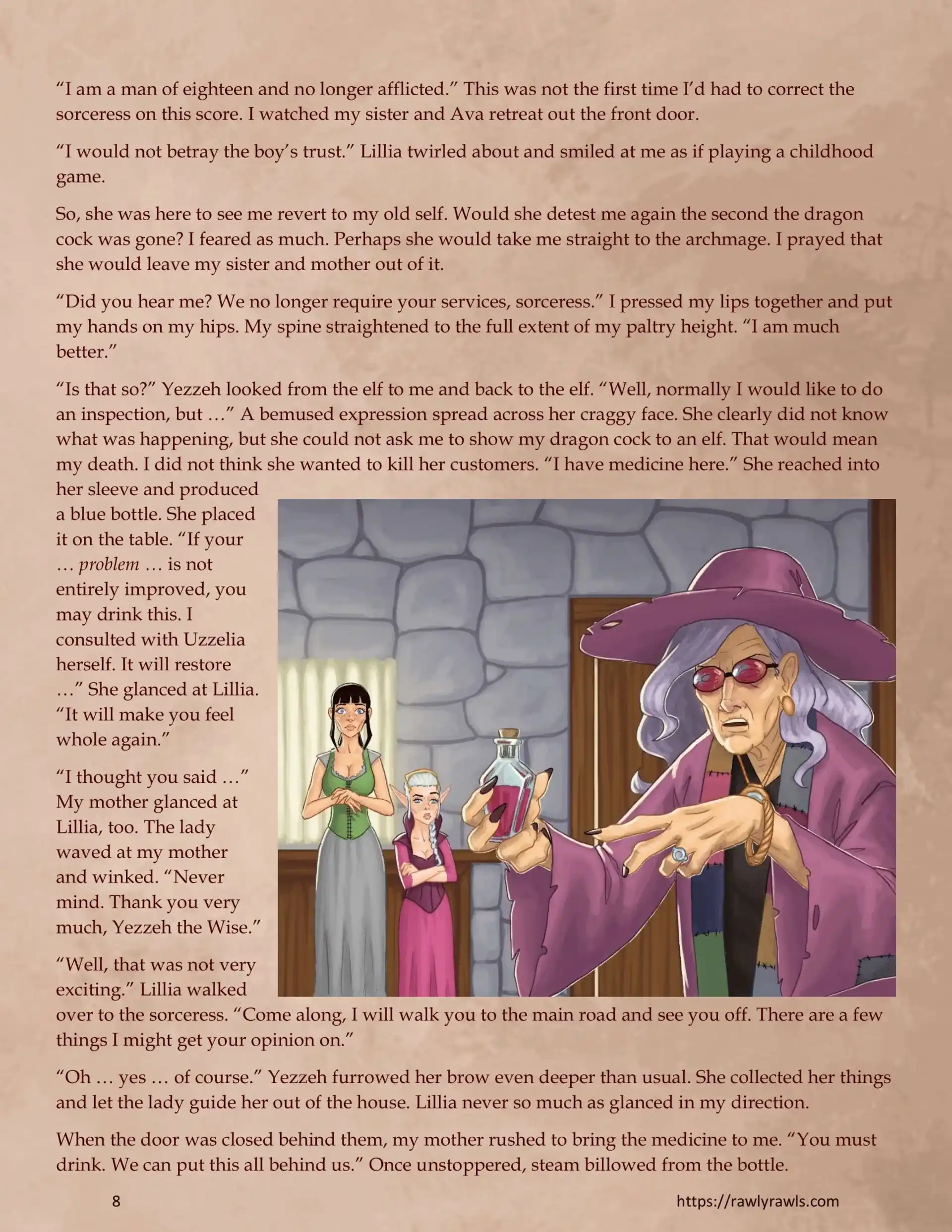 Dragon’s Blood Dragon's Blood - Chapter 7 page 8