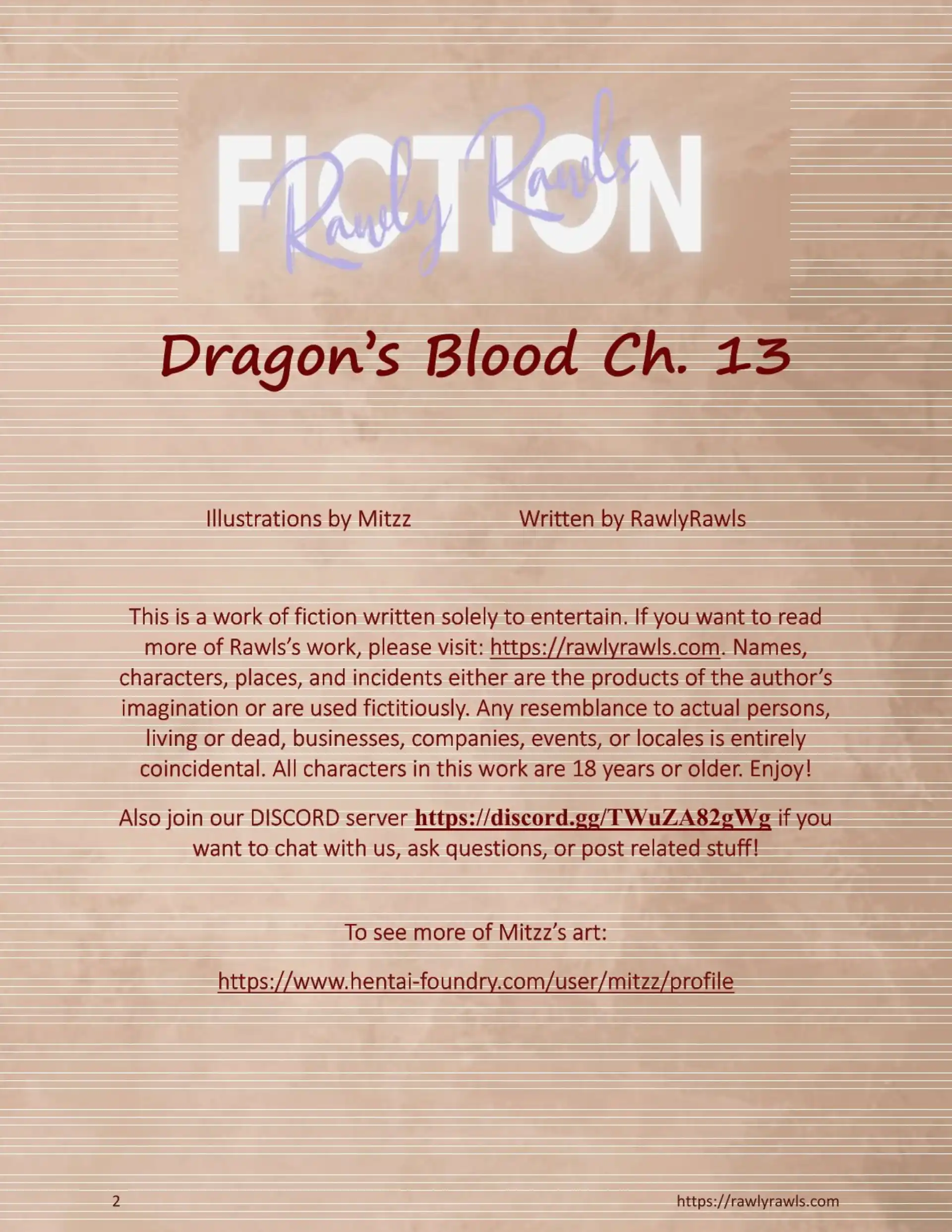 Dragon’s Blood Dragon's Blood - Chapter 13 page 2