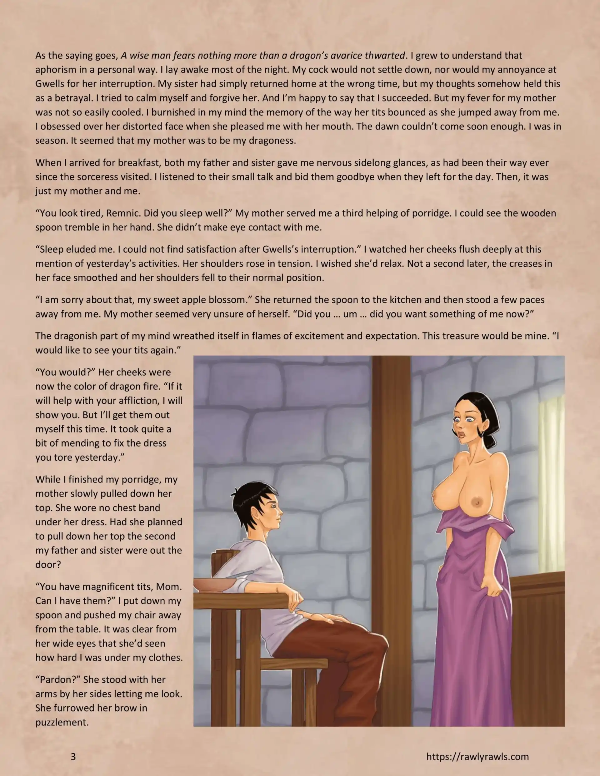 Dragon’s Blood Dragon's Blood - Chapter 3 page 3