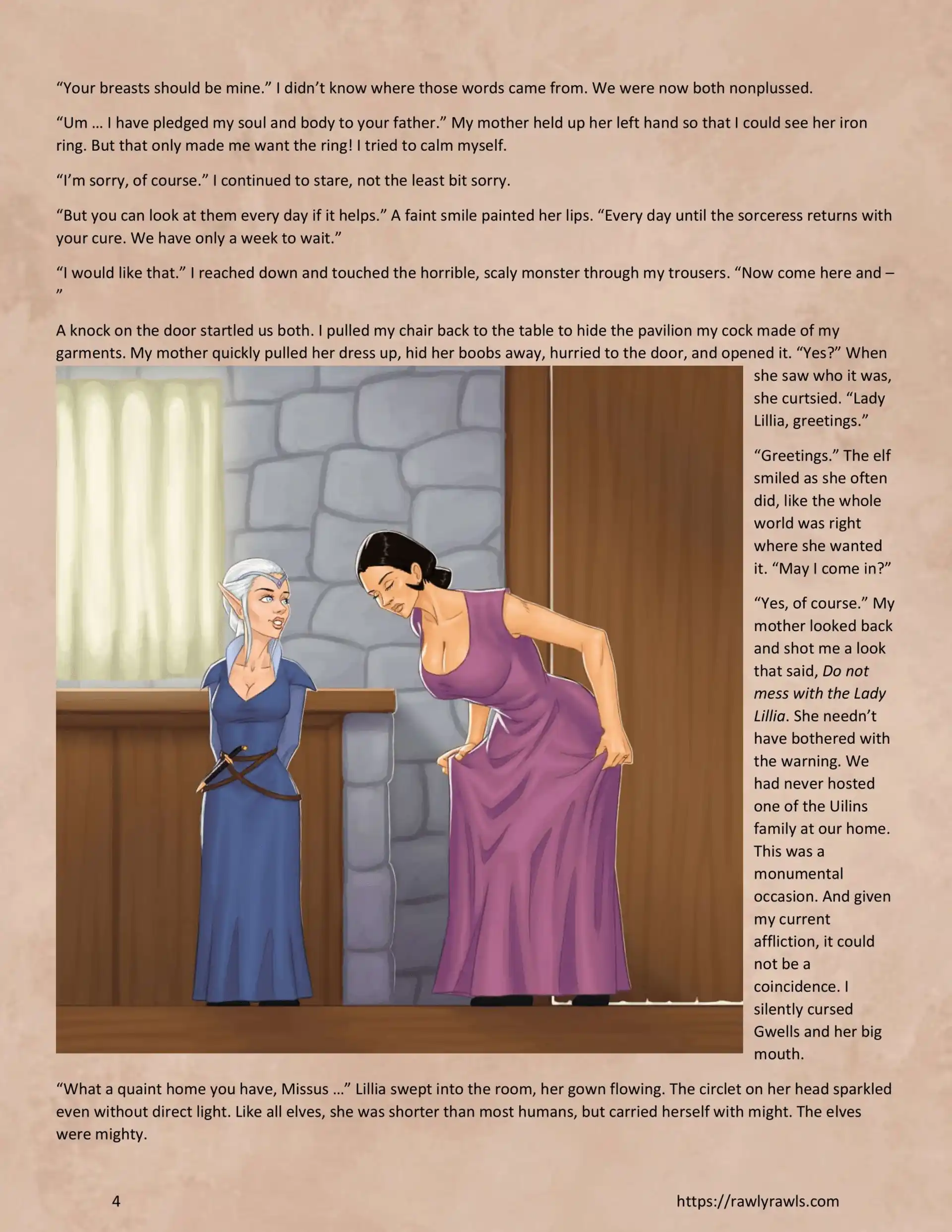 Dragon’s Blood Dragon's Blood - Chapter 3 page 4