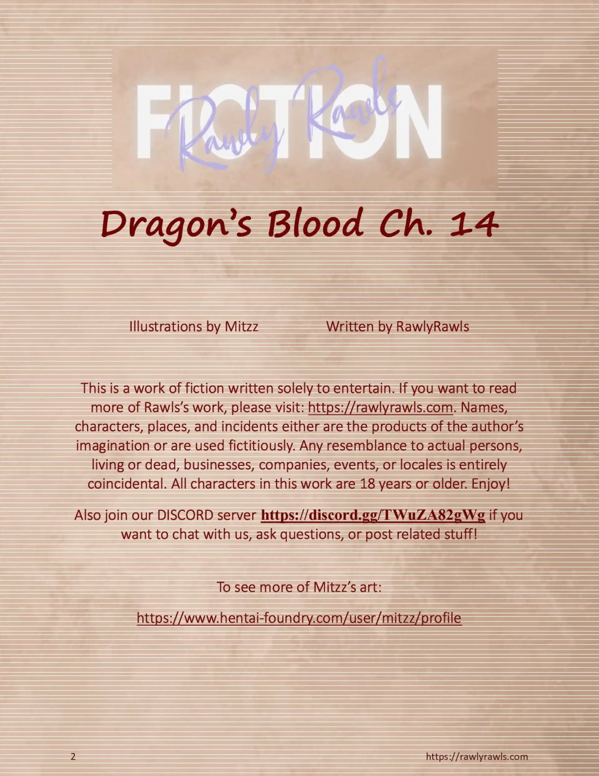 Dragon’s Blood Dragon's Blood - Chapter 14 page 2