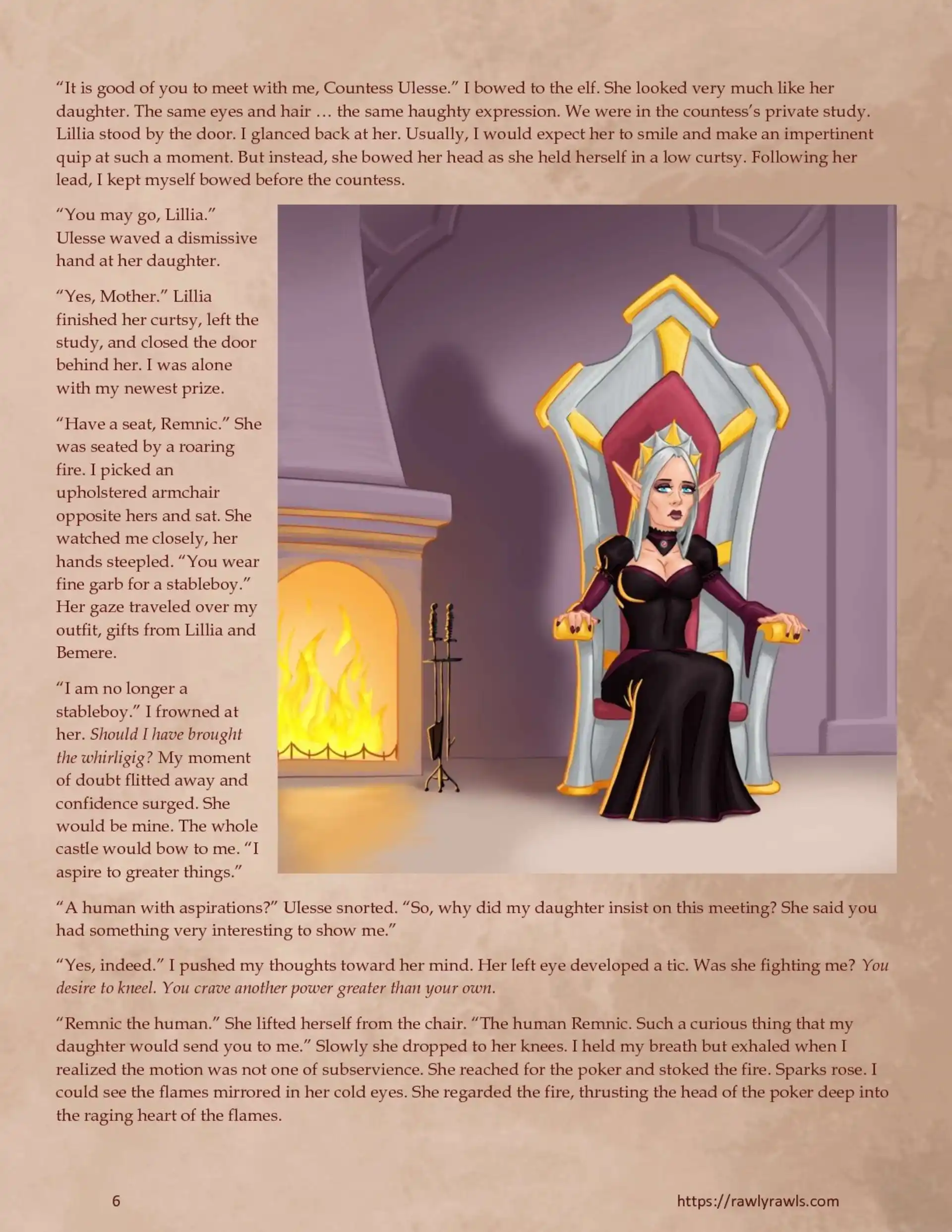 Dragon’s Blood Dragon's Blood - Chapter 14 page 6