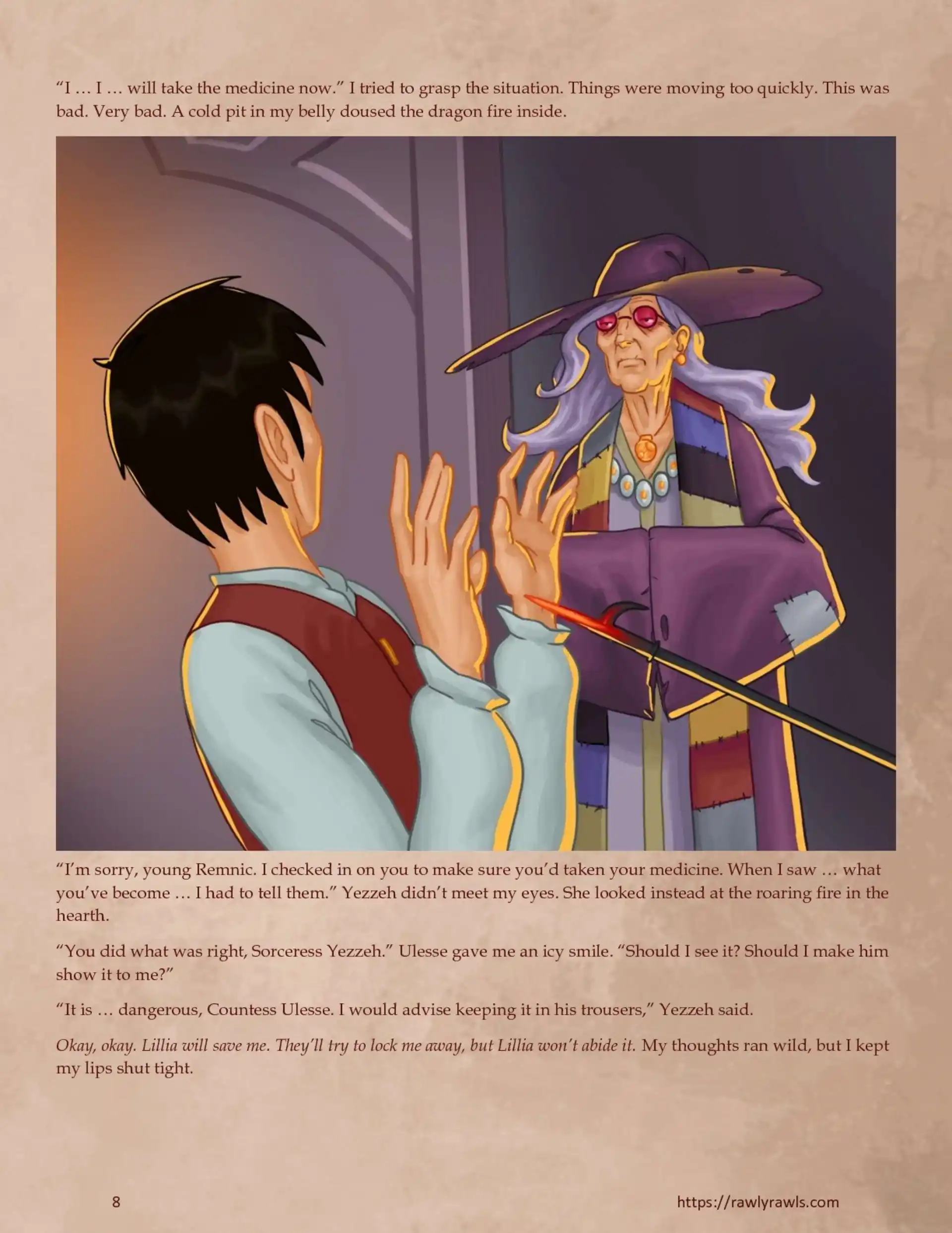 Dragon’s Blood Dragon's Blood - Chapter 14 page 8