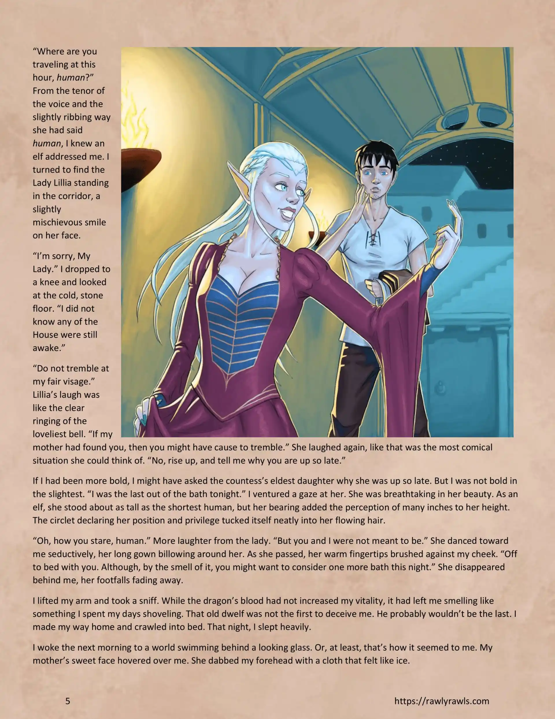 Dragon’s Blood Dragon's Blood - Chapter 1 page 5