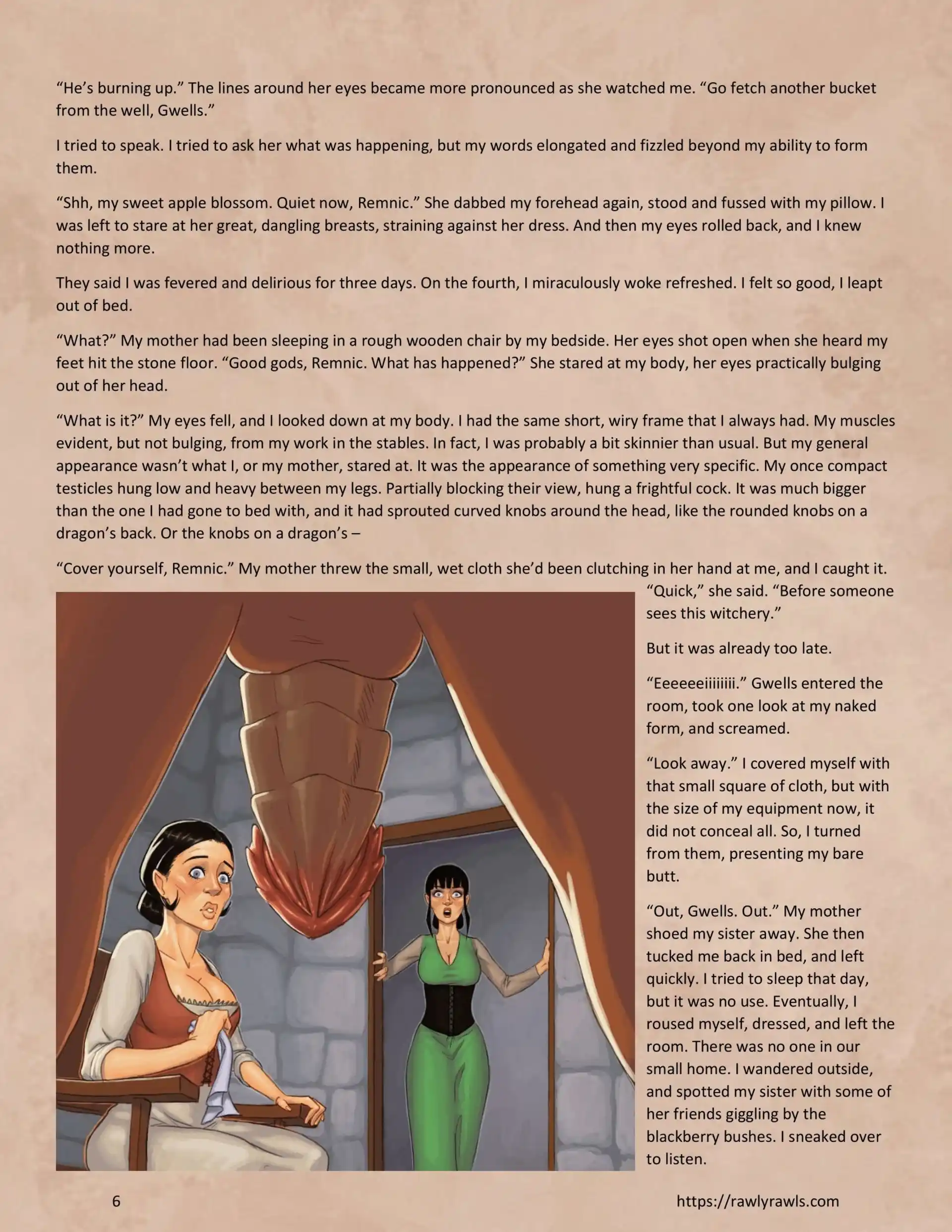 Dragon’s Blood Dragon's Blood - Chapter 1 page 6