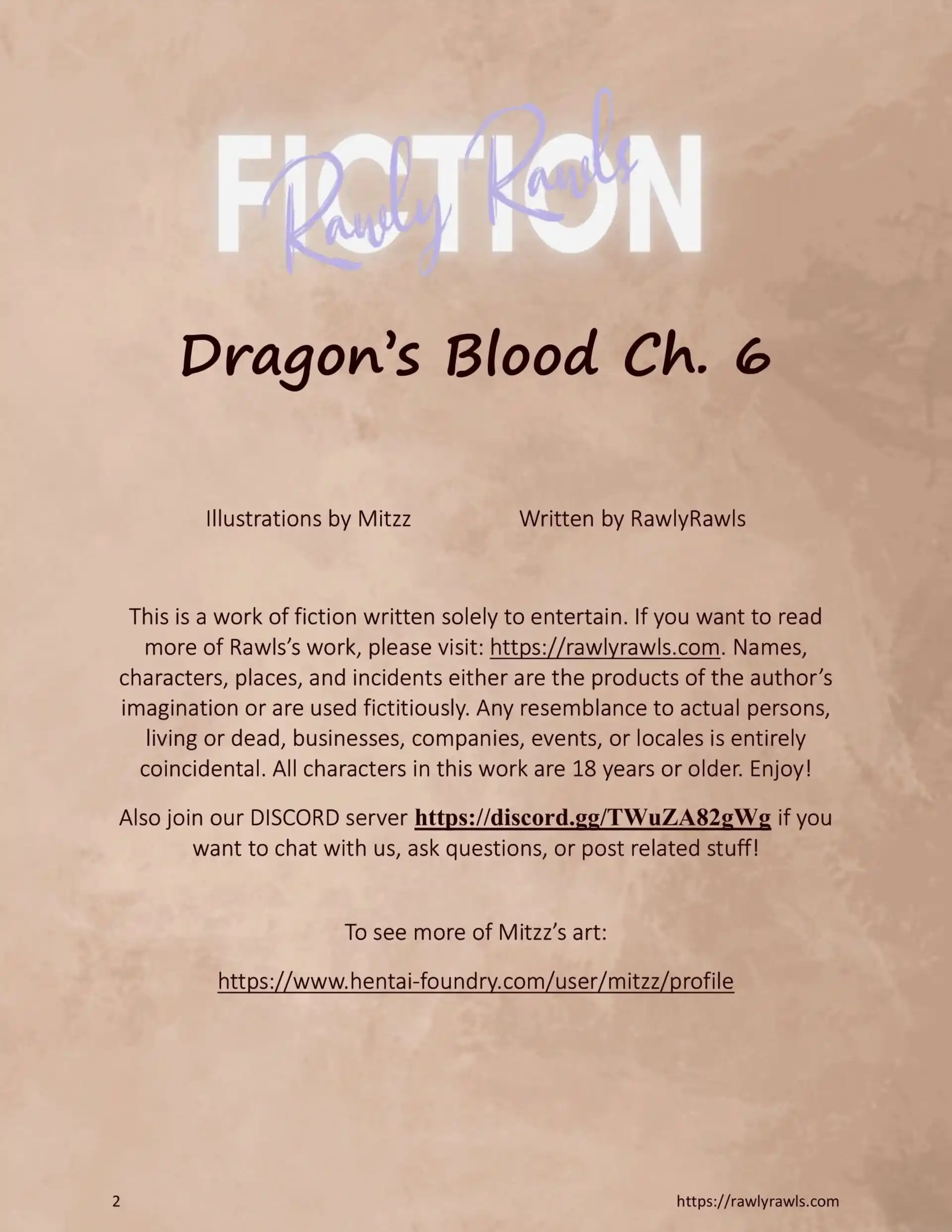 Dragon’s Blood Dragon's Blood - Chapter 6 page 2