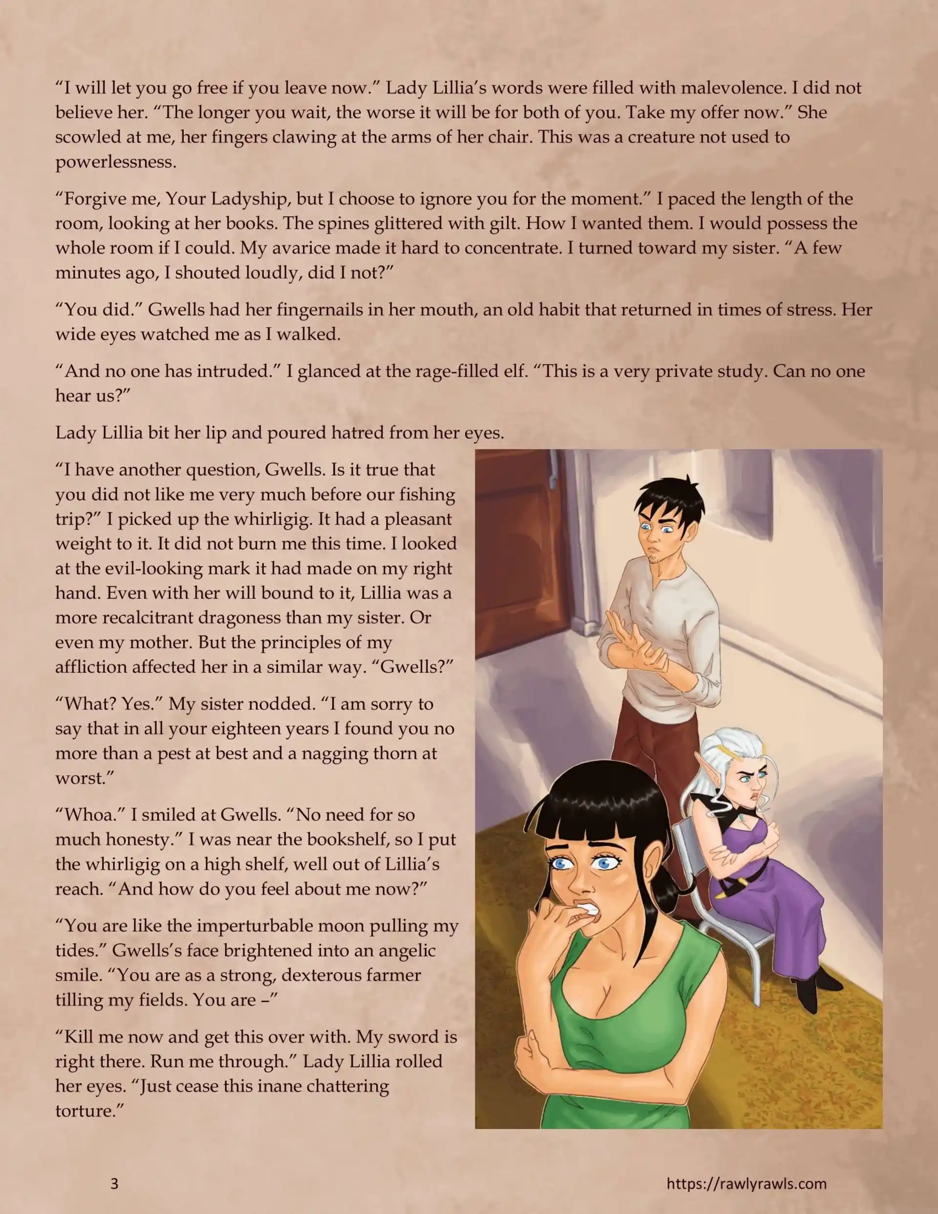 Dragon’s Blood Dragon's Blood - Chapter 6 page 3