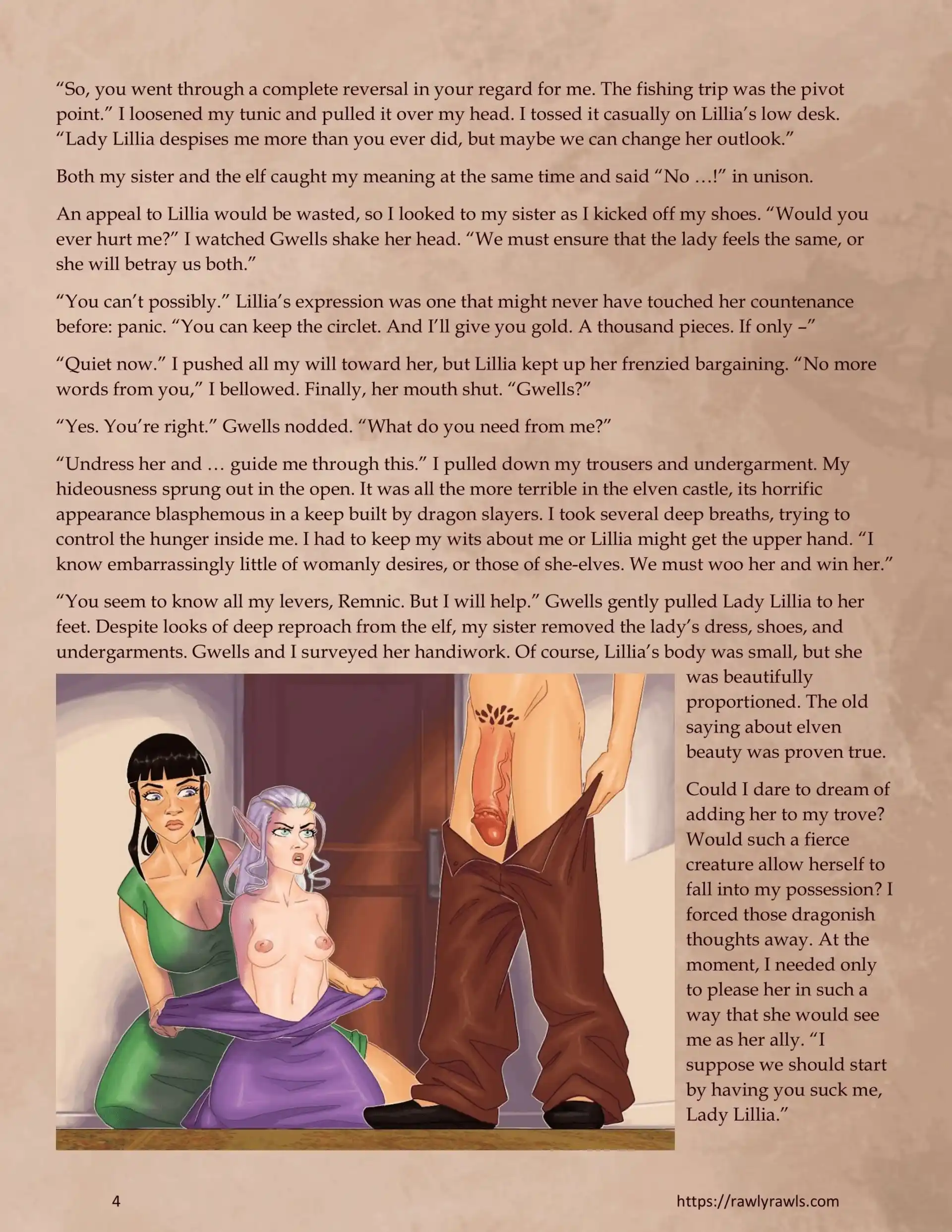 Dragon’s Blood Dragon's Blood - Chapter 6 page 4