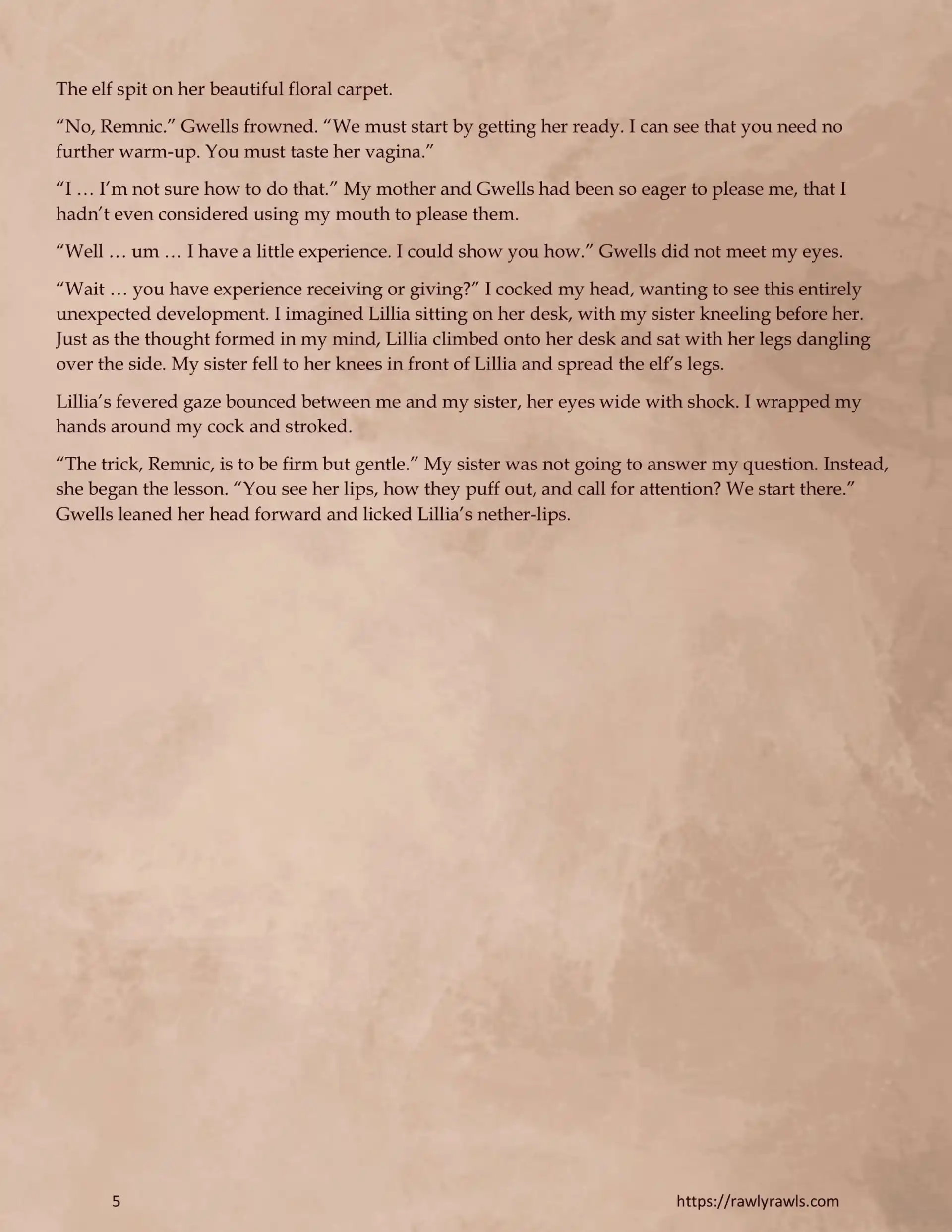 Dragon’s Blood Dragon's Blood - Chapter 6 page 5