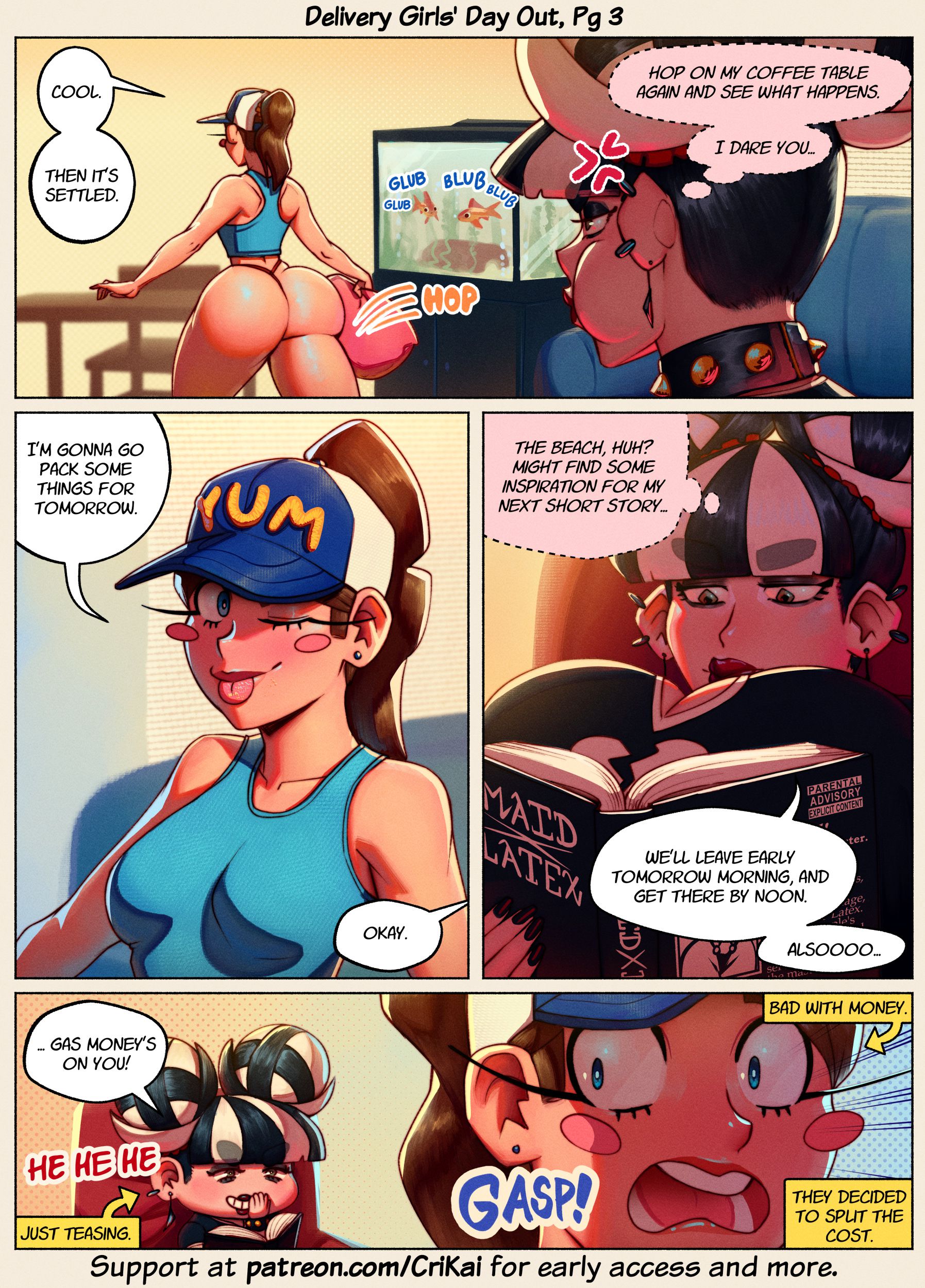 Delivery Girl’s Day Out Delivery Girl's Day Out - Chapter 1 page 4