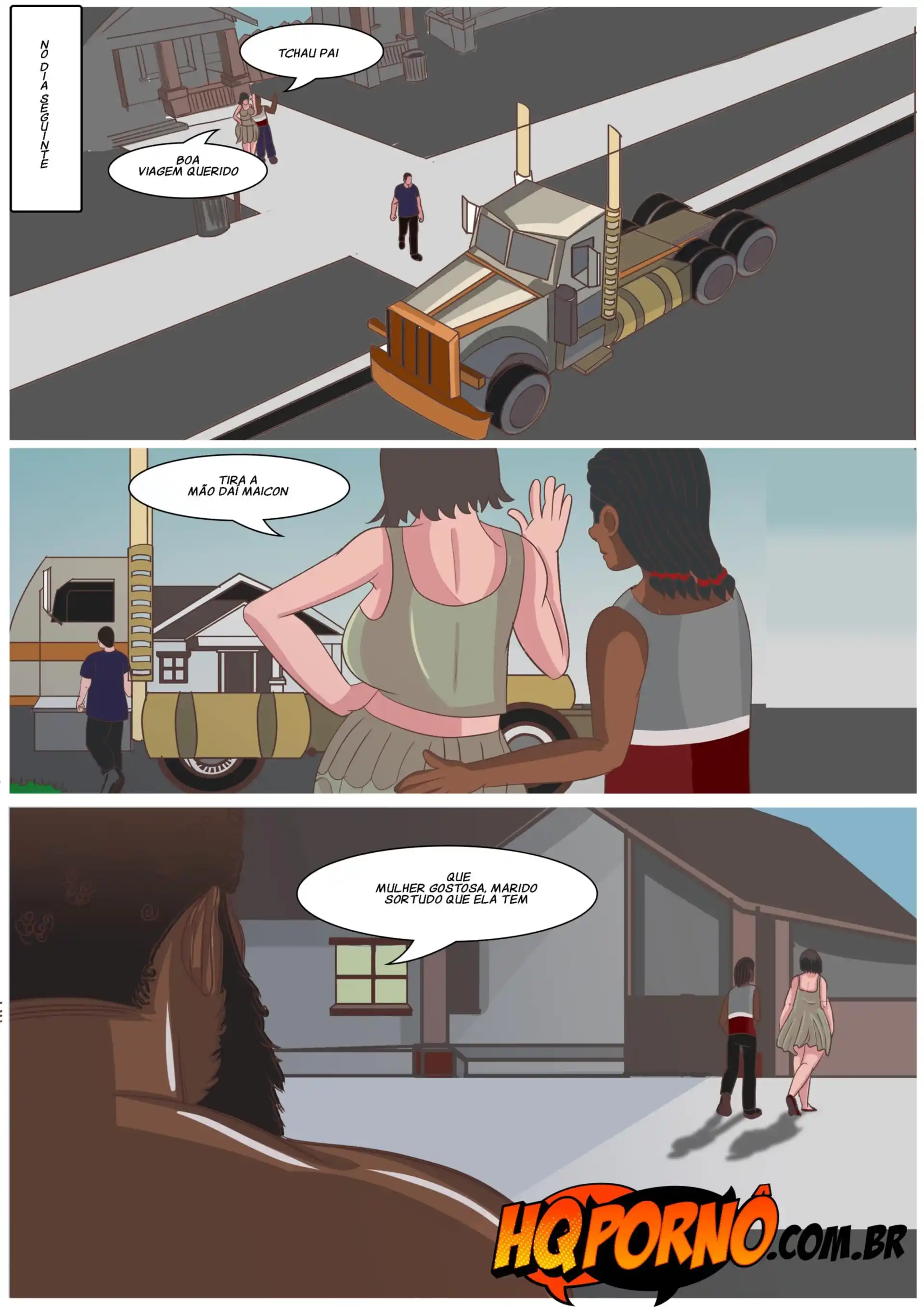 HQPorno.com.br/TZComiX.com Comics Um amor de mãe [HQporno] page 7