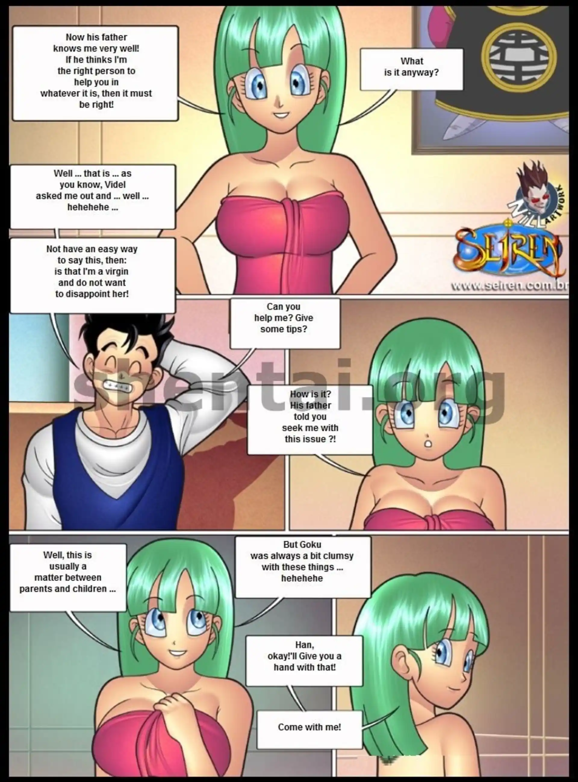 Bulma & Gohan Bulma & Gohan - Chapter 1 (Dragon Ball Z) page 5