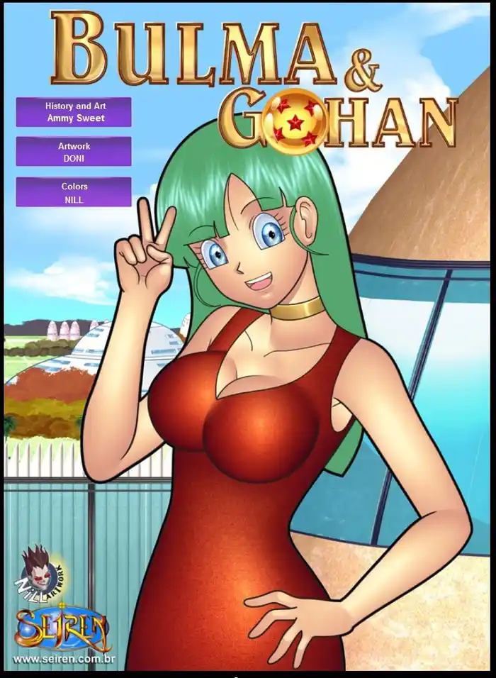 Bulma & Gohan Porn Comics