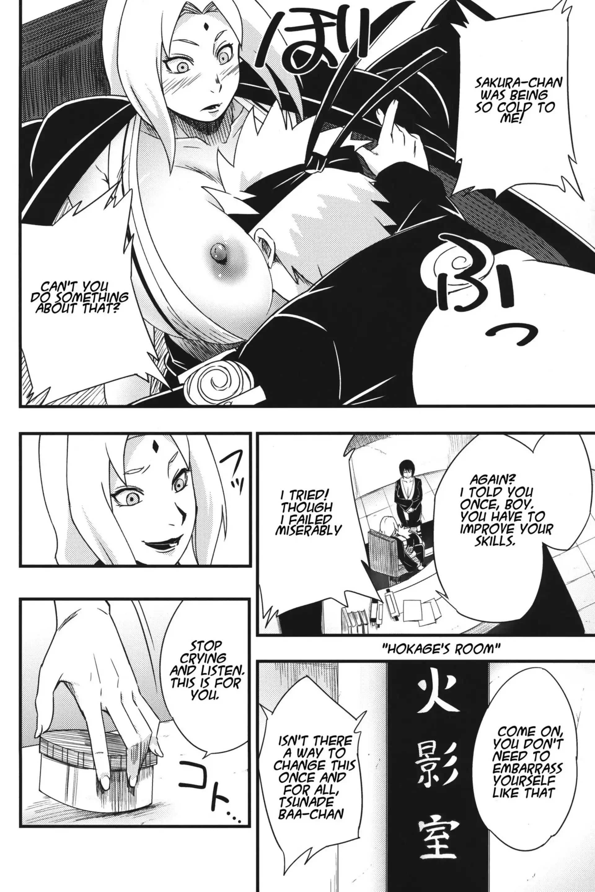Ikimono Gakari Ikimono Gakari - Chapter 1 (Naruto) page 9