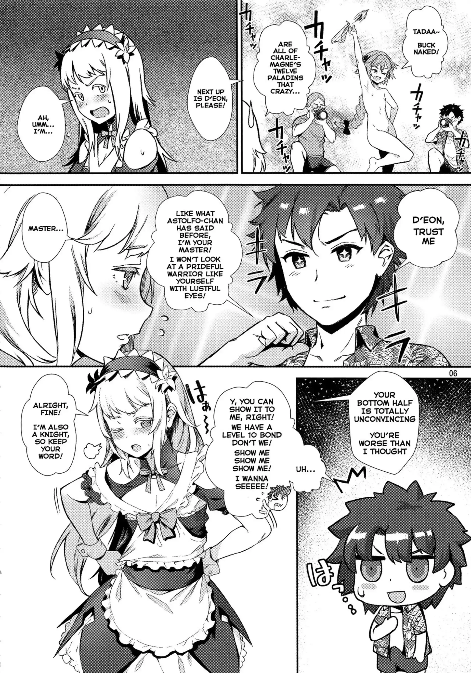 Shady Serva Fes – Welcome to the Forbidden Paradise! Shady Serva Fes - Chapter 1 - Welcome to the Forbidden Paradise! (Fate/Grand Order) page 7