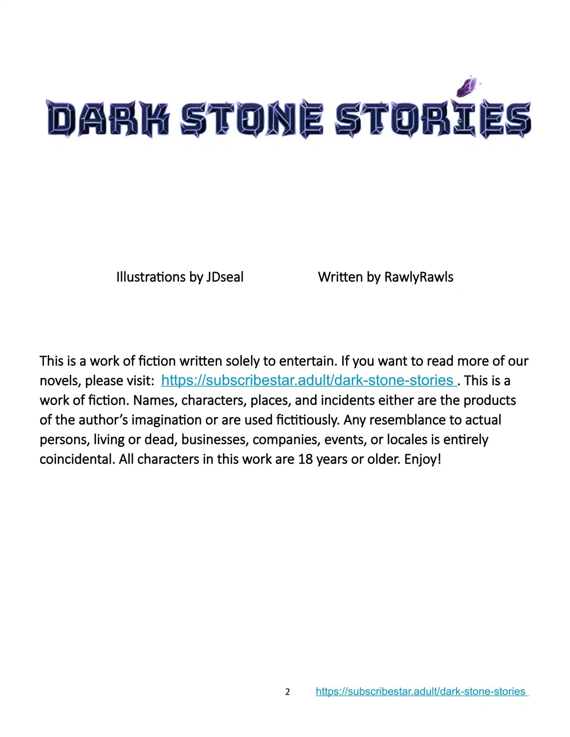 HOT The Dark Stone The Dark Stone - Chapter 2 page 2