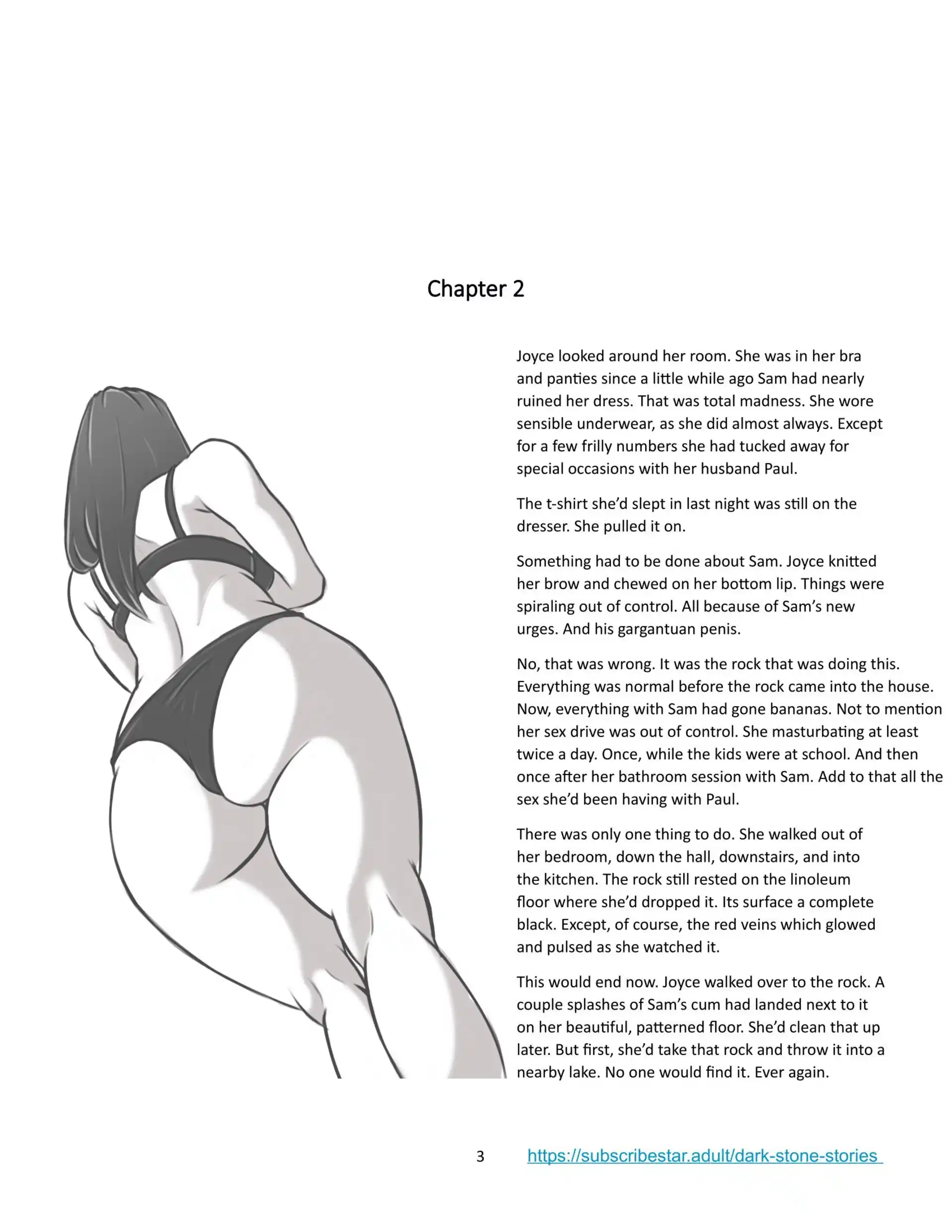 HOT The Dark Stone The Dark Stone - Chapter 2 page 3