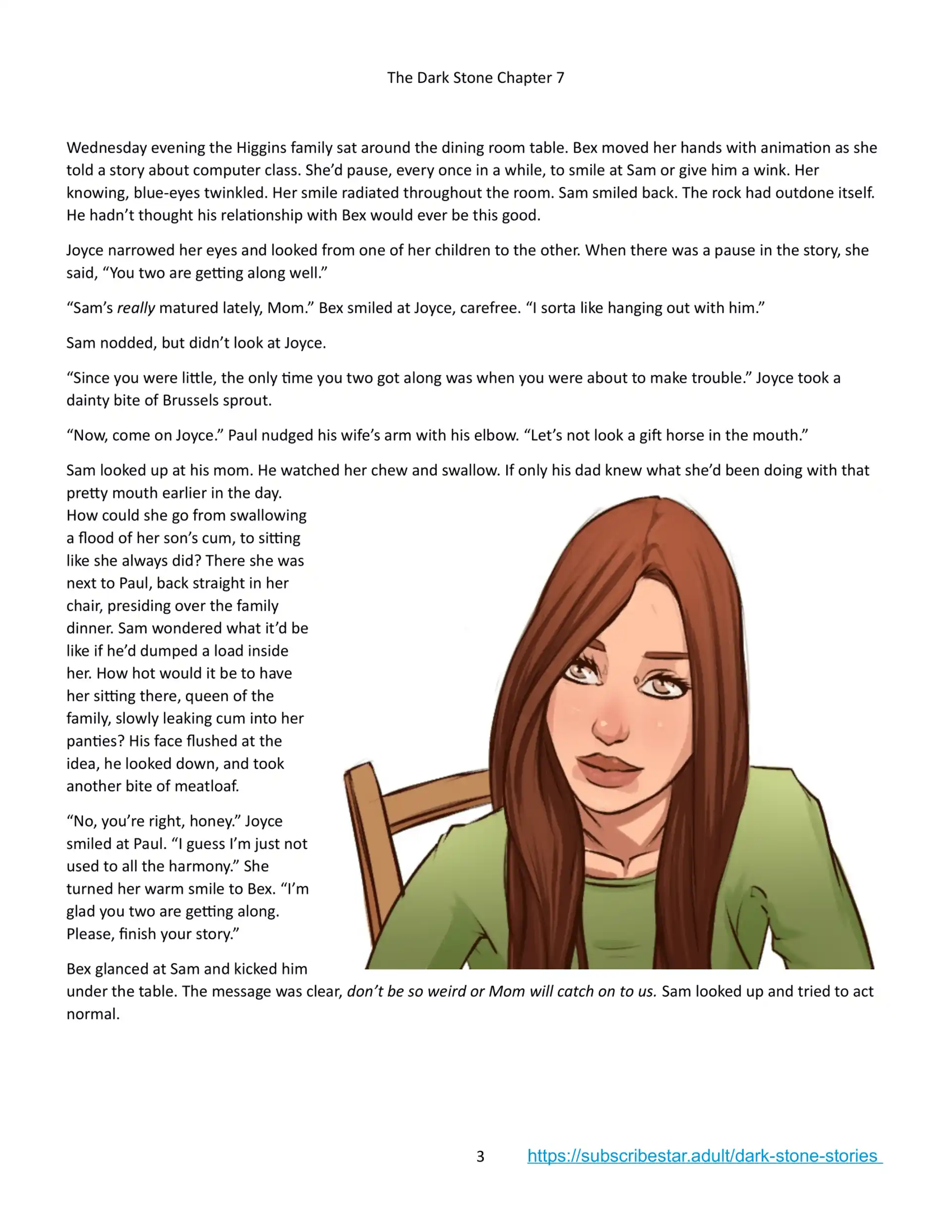 HOT The Dark Stone The Dark Stone - Chapter 7 page 3