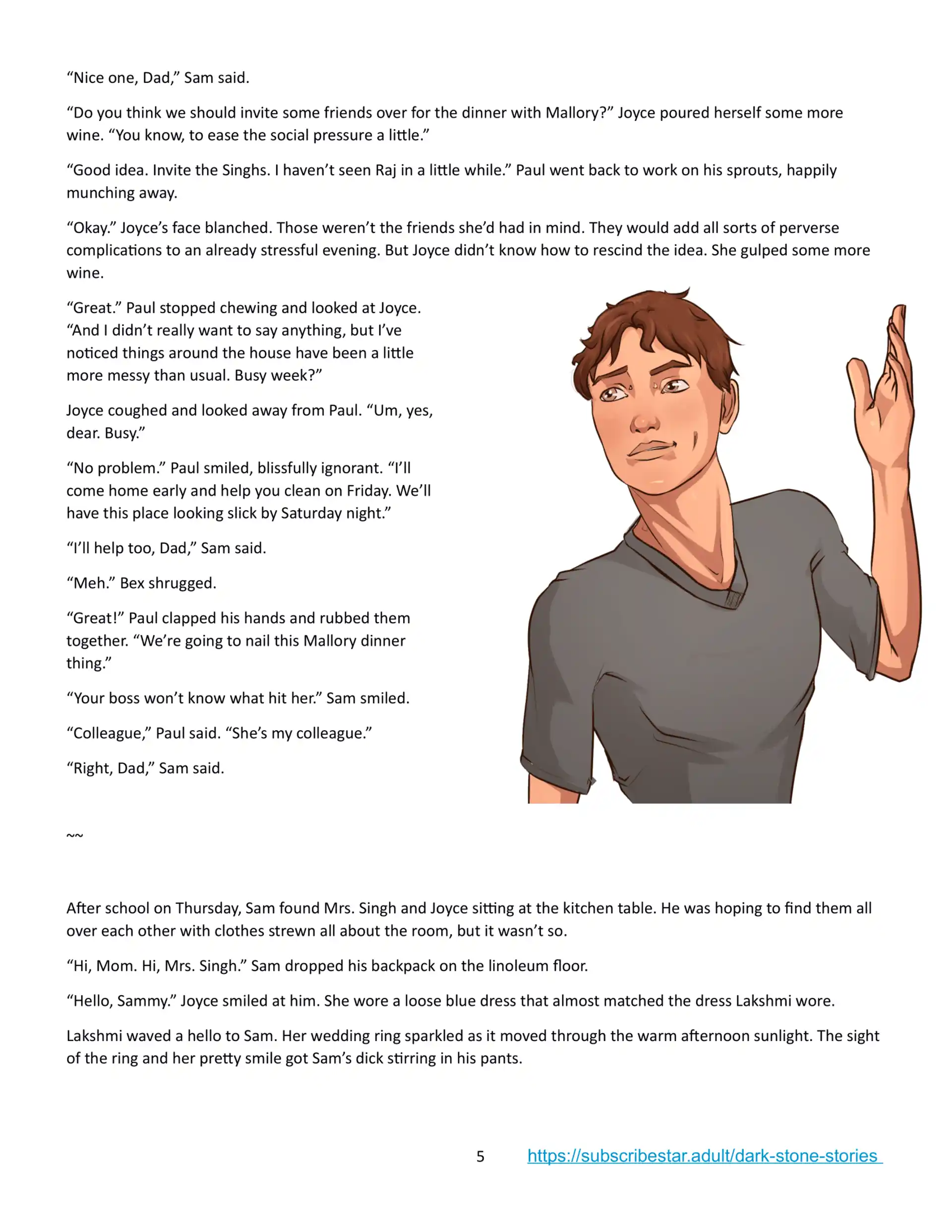 HOT The Dark Stone The Dark Stone - Chapter 7 page 5