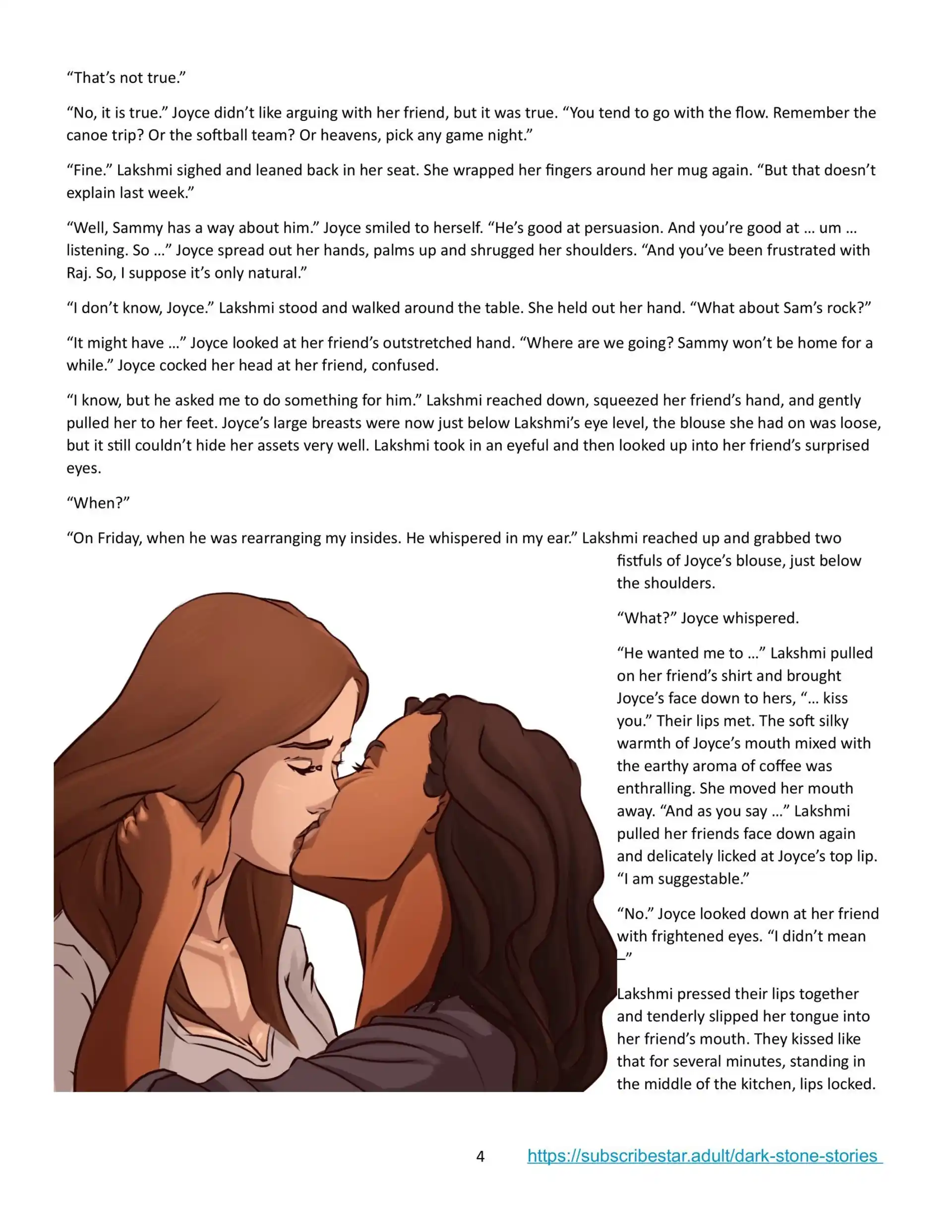HOT The Dark Stone The Dark Stone - Chapter 6 page 4
