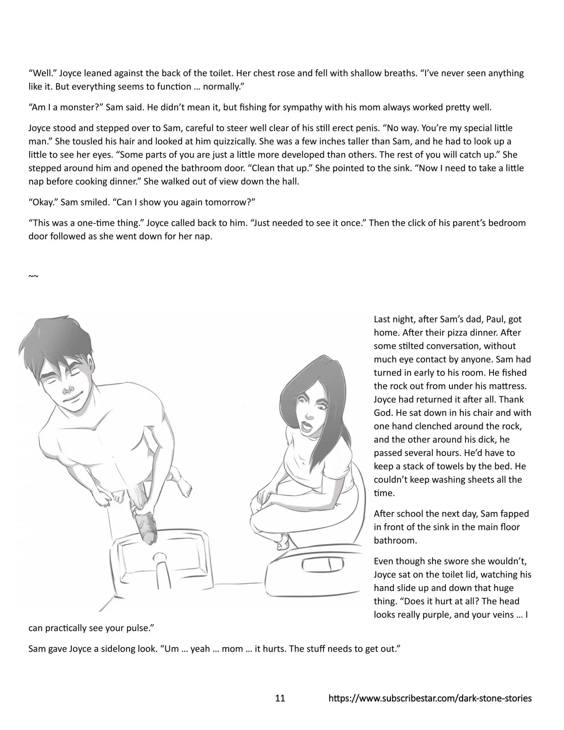 HOT The Dark Stone The Dark Stone - Chapter 1 page 12