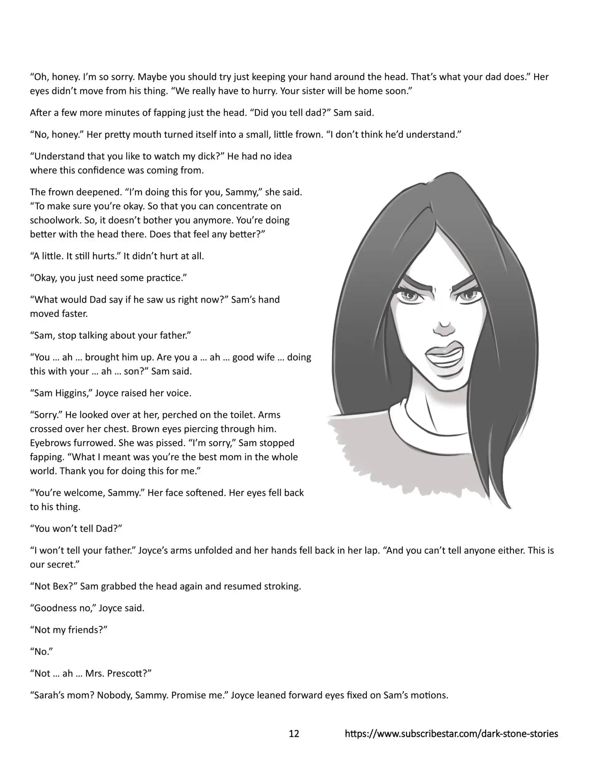 HOT The Dark Stone The Dark Stone - Chapter 1 page 13
