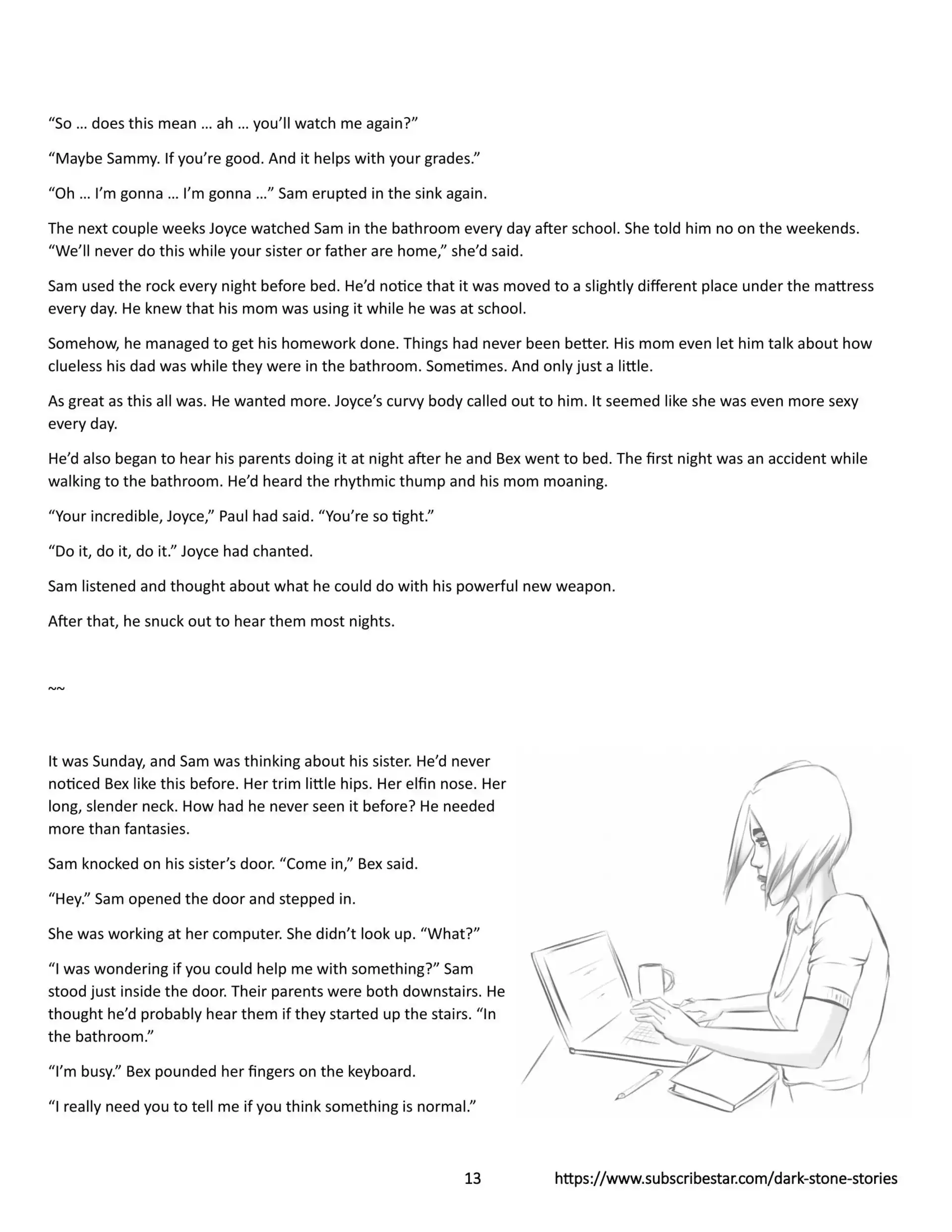HOT The Dark Stone The Dark Stone - Chapter 1 page 14